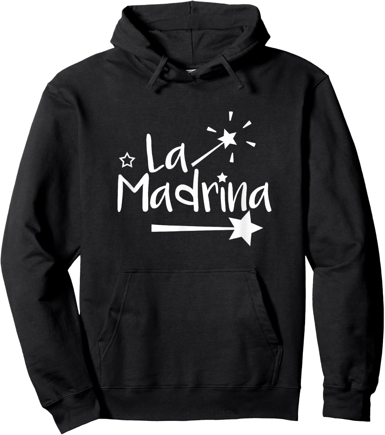 La Madrina Spanish Godmother Hoodie - Hoodie | Black