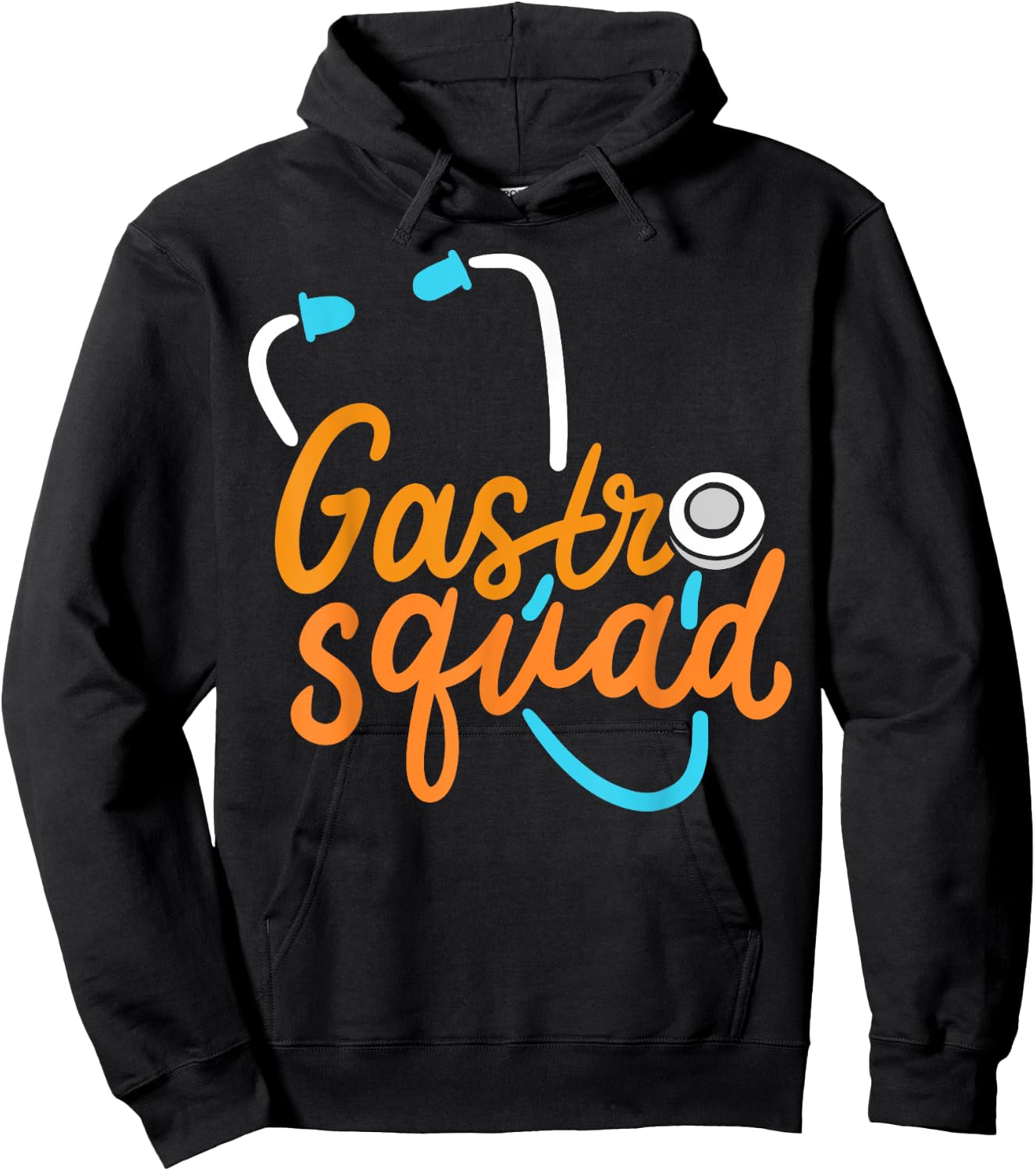 Medical Assistant Gastro Doctor Gastroenterology Gift Hoodie - Hoodie | Black