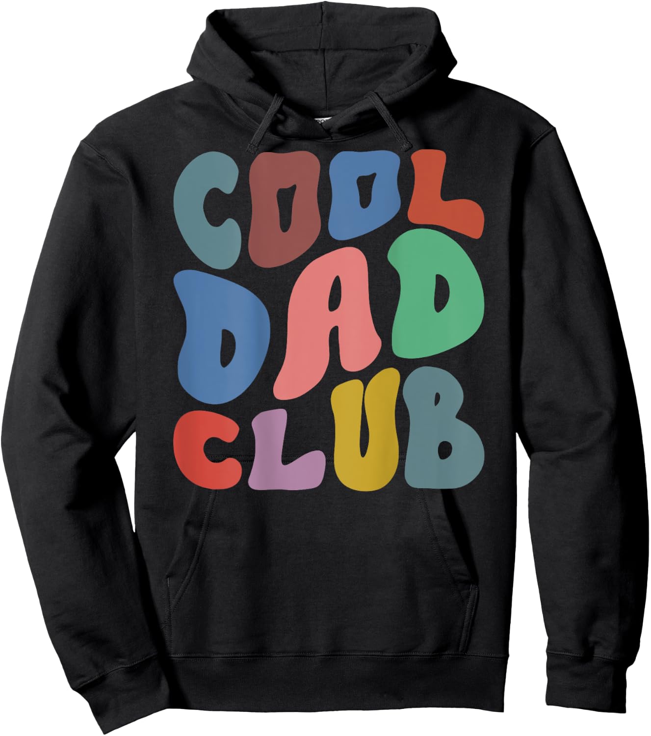 Cool Dads Club Geschenk zum Vatertag, Vatertag, Geburtstagsgeschenk Hoodie - Hoodie | Black