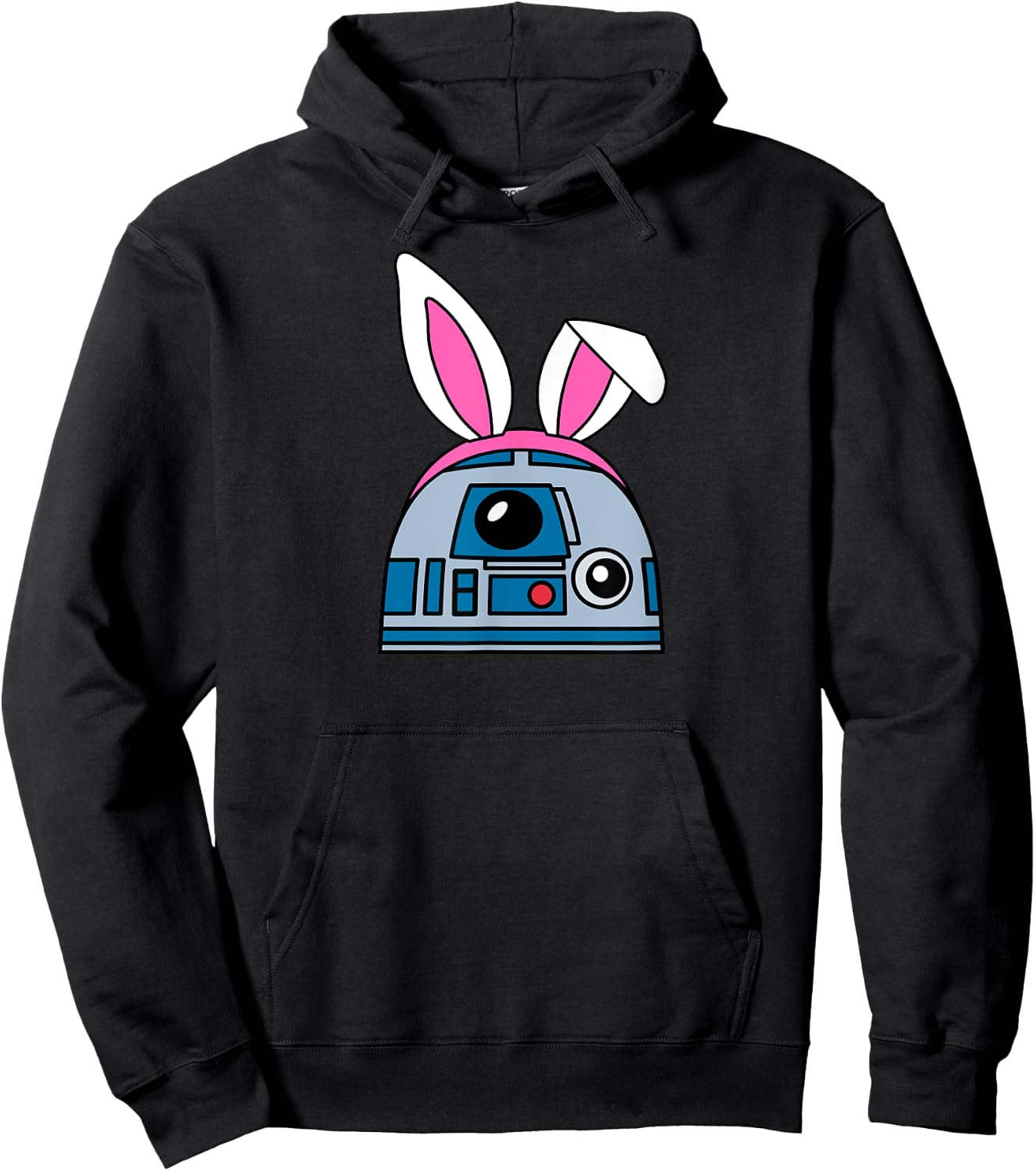 Amazon Essentials Star Wars R2-D2 Spring Easter Bunny Ears Hoodie - Hoodie | Black
