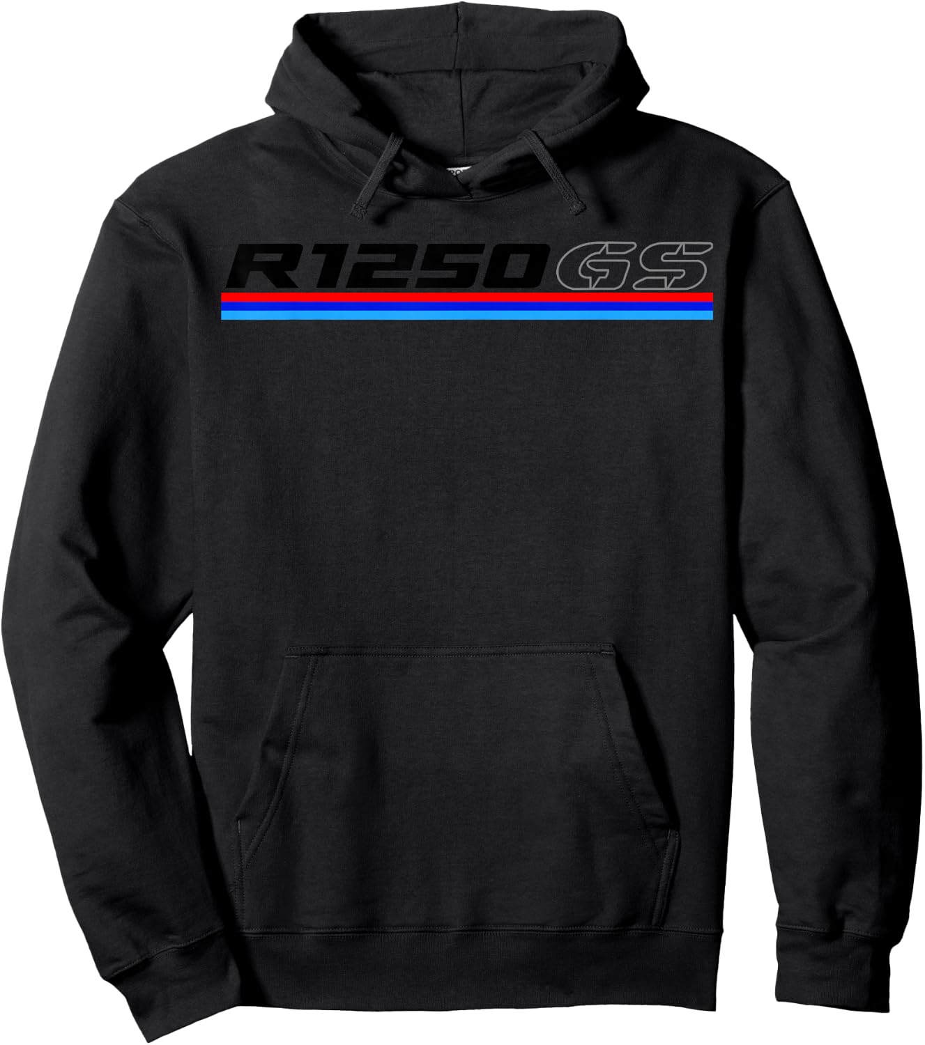 R 1250 GS Adventure Bike Motorrad Hoodie - Hoodie | Black