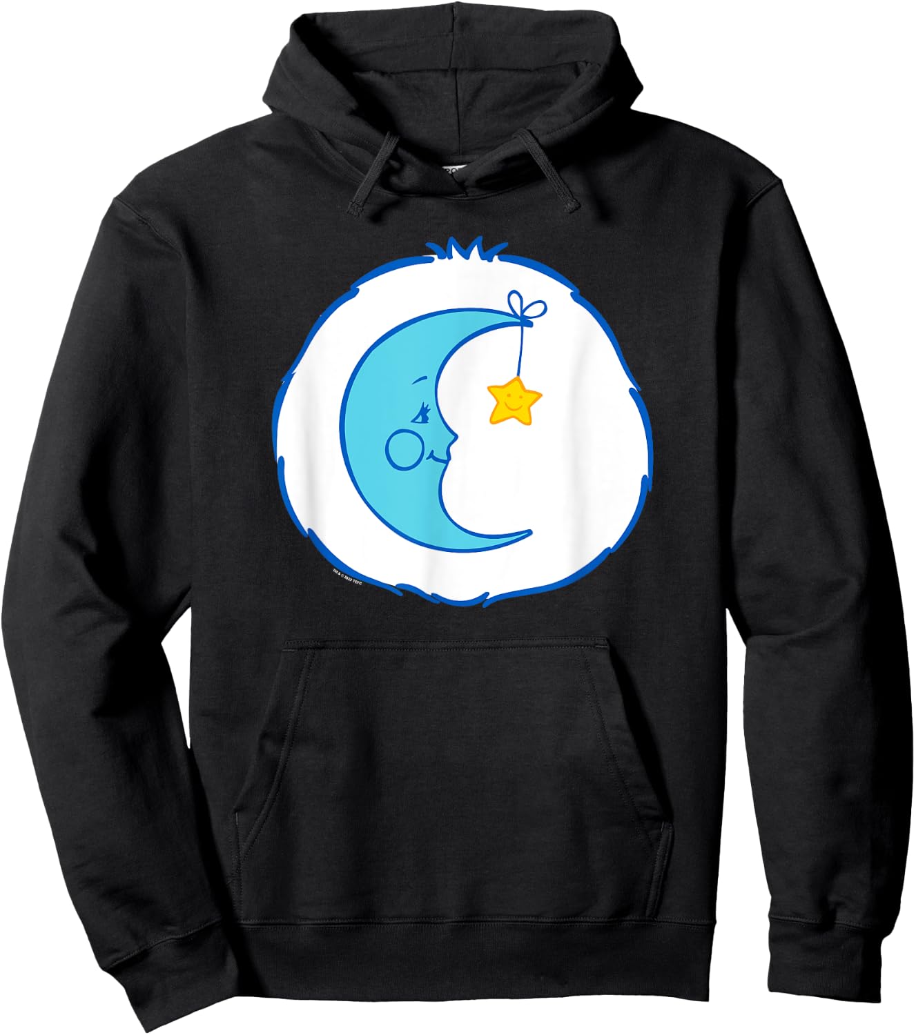 Care Bears Halloween Bedtime Bear Costume , black Hoodie - Hoodie | Black