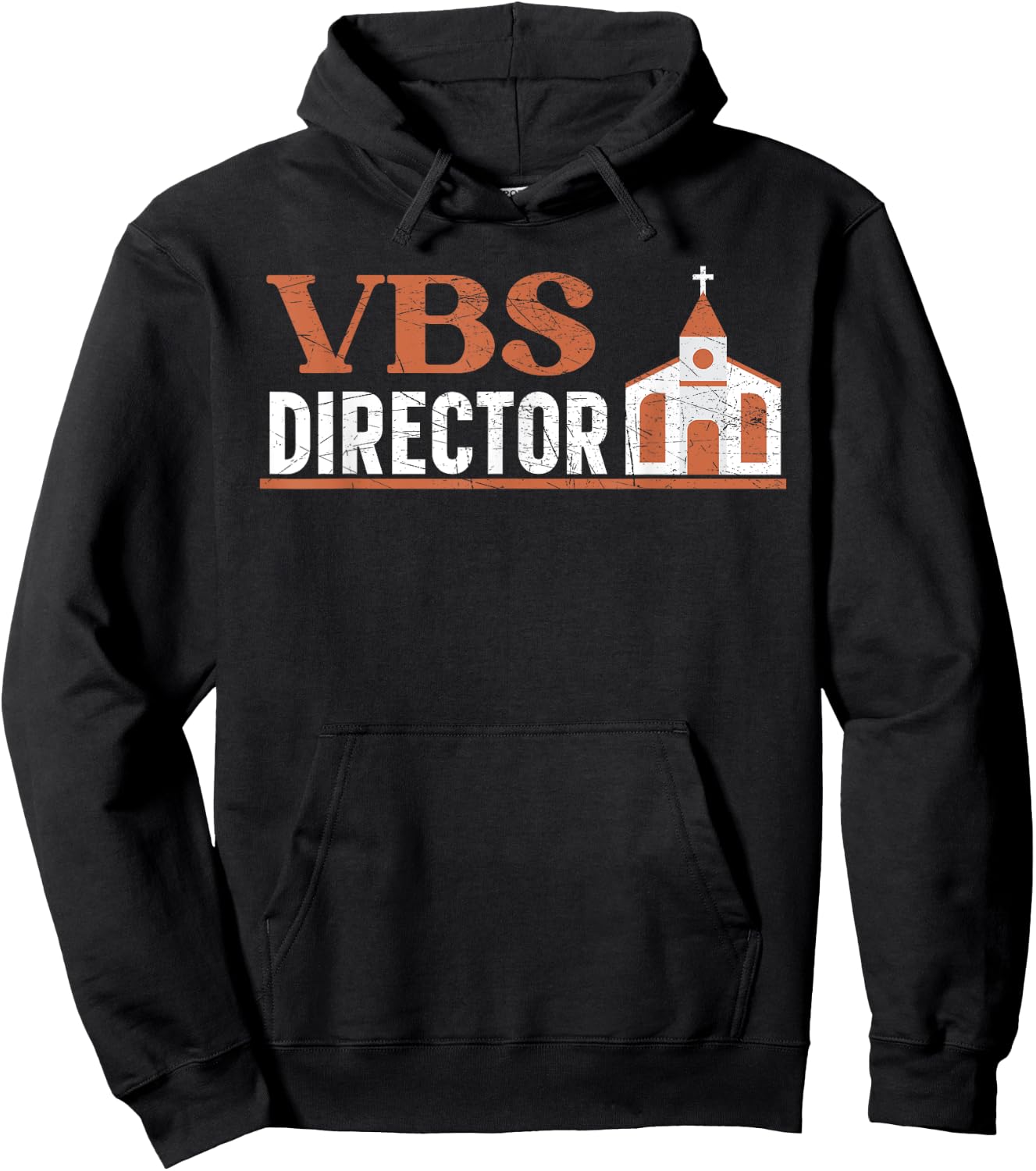 VBS Director Vacation Bible School Christian Teacher Hoodie - Hoodie | Black