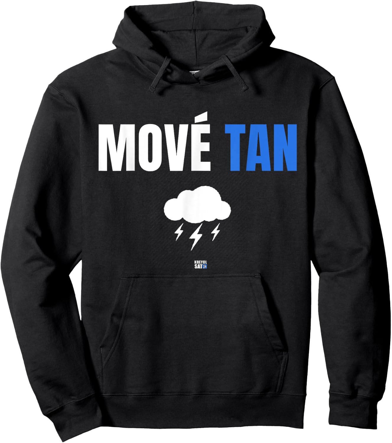 Mové tan , Black, S Hoodie - Hoodie | Black