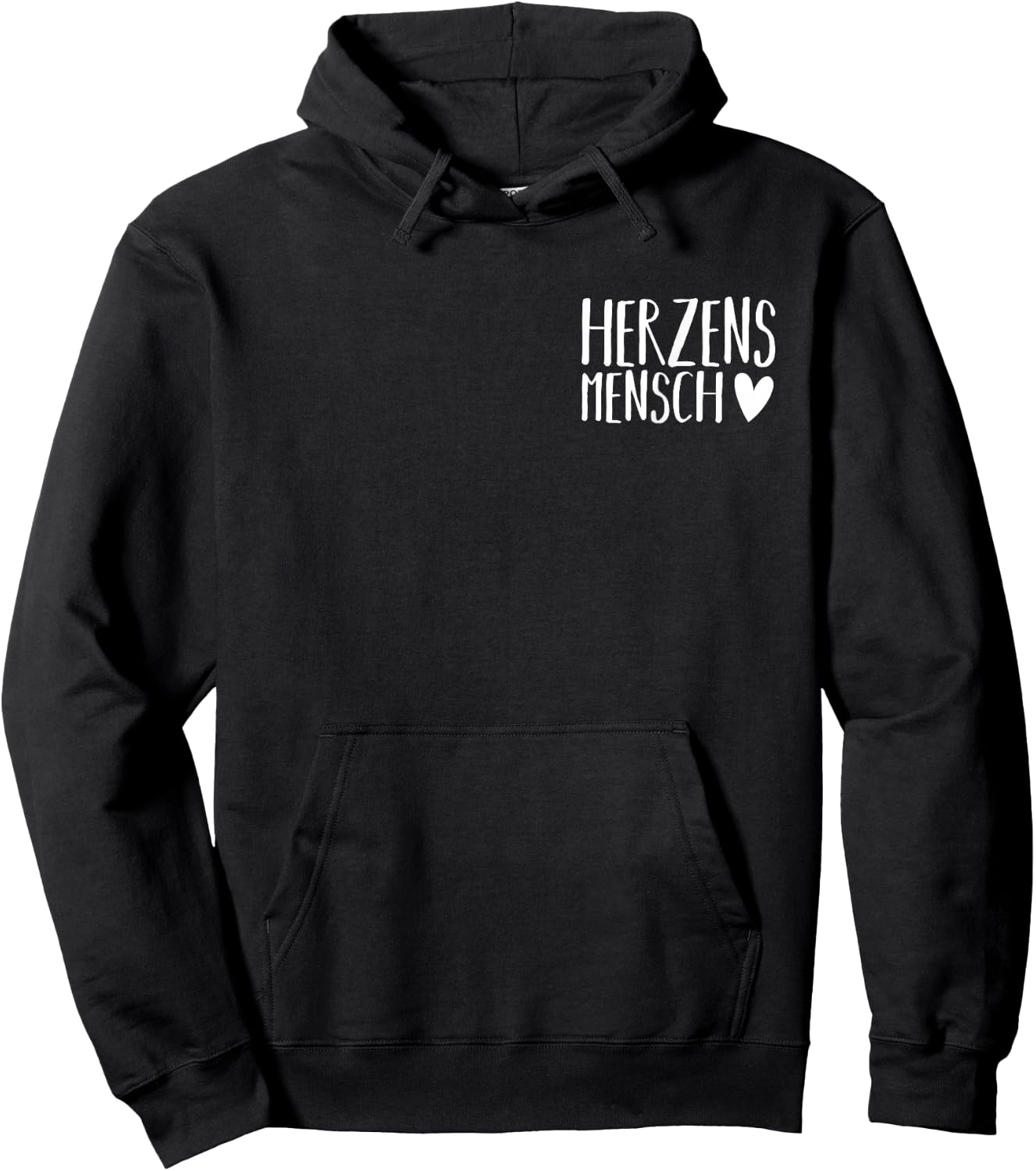 Herzensmensch Freundinnen Beste Freunde Beste Freundin Bff Hoodie - Hoodie | Black