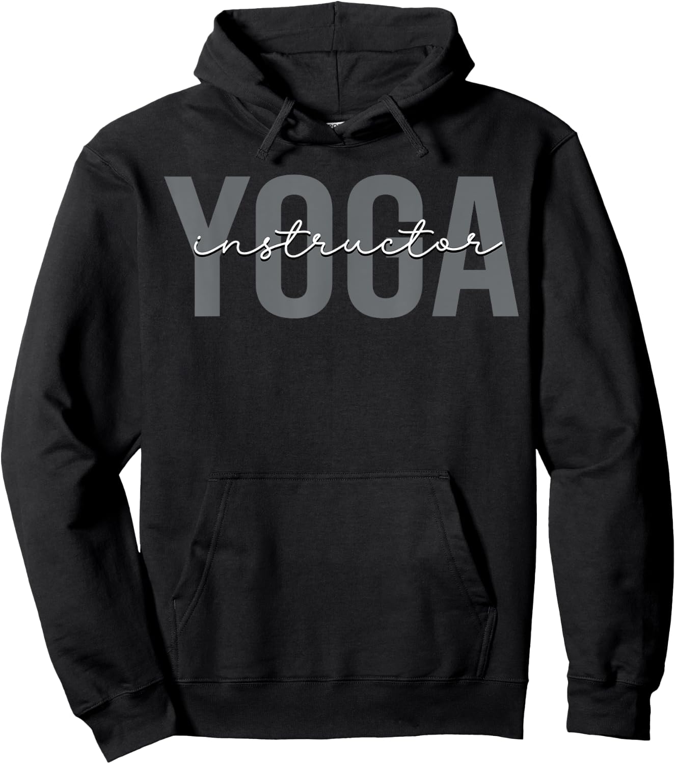 Yoga Instructor Yoga Teacher Meditation Hoodie - Hoodie | Black