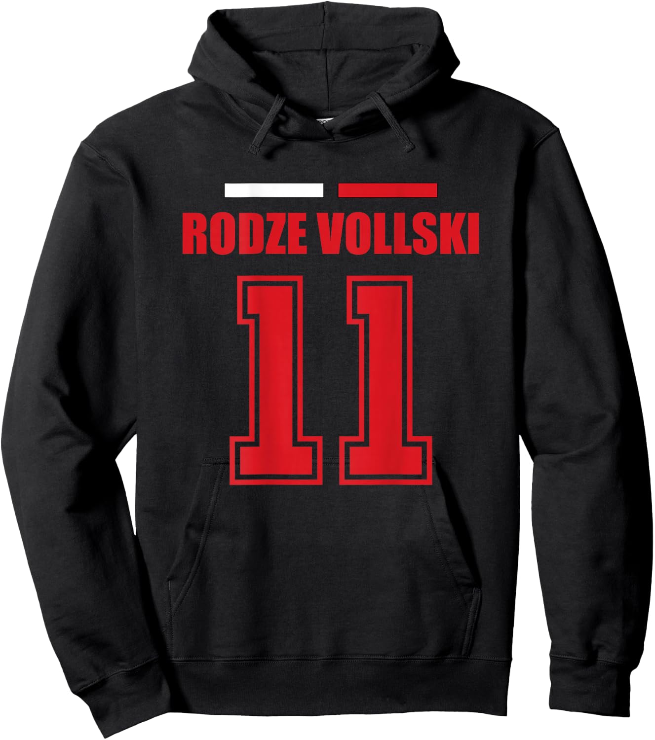 Lustige Namen Polen Trikot für Mallorca und die Party Hoodie - Hoodie | Black