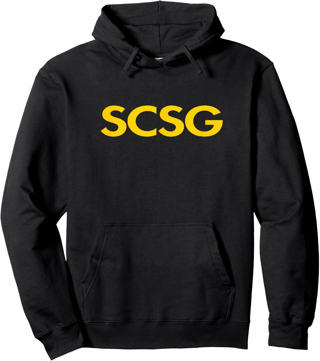 SCSG PT Shirt (short sleeve) Hoodie - Hoodie | Black