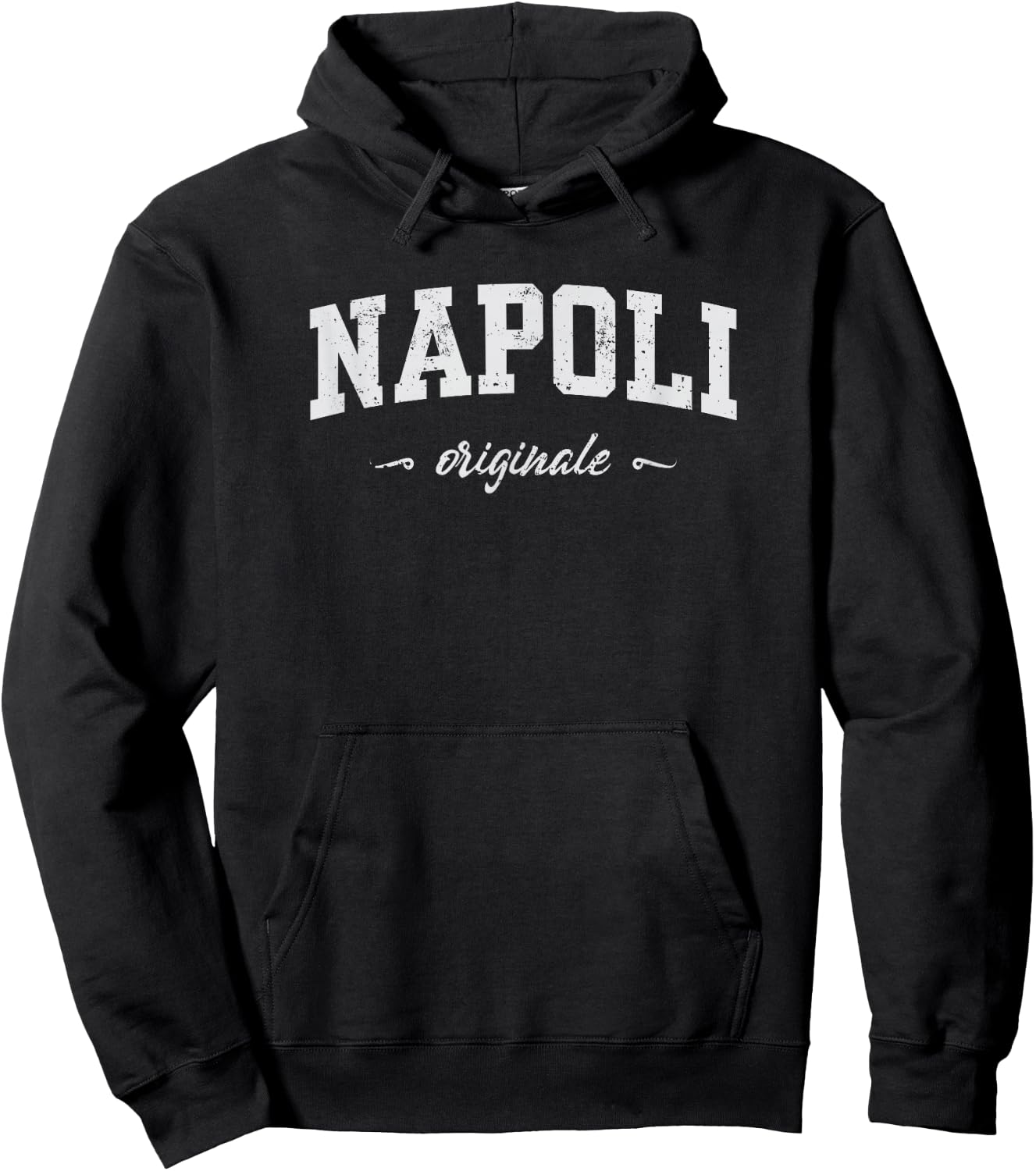 Napoli Italy Sport Souvenir Hoodie - Hoodie | Black