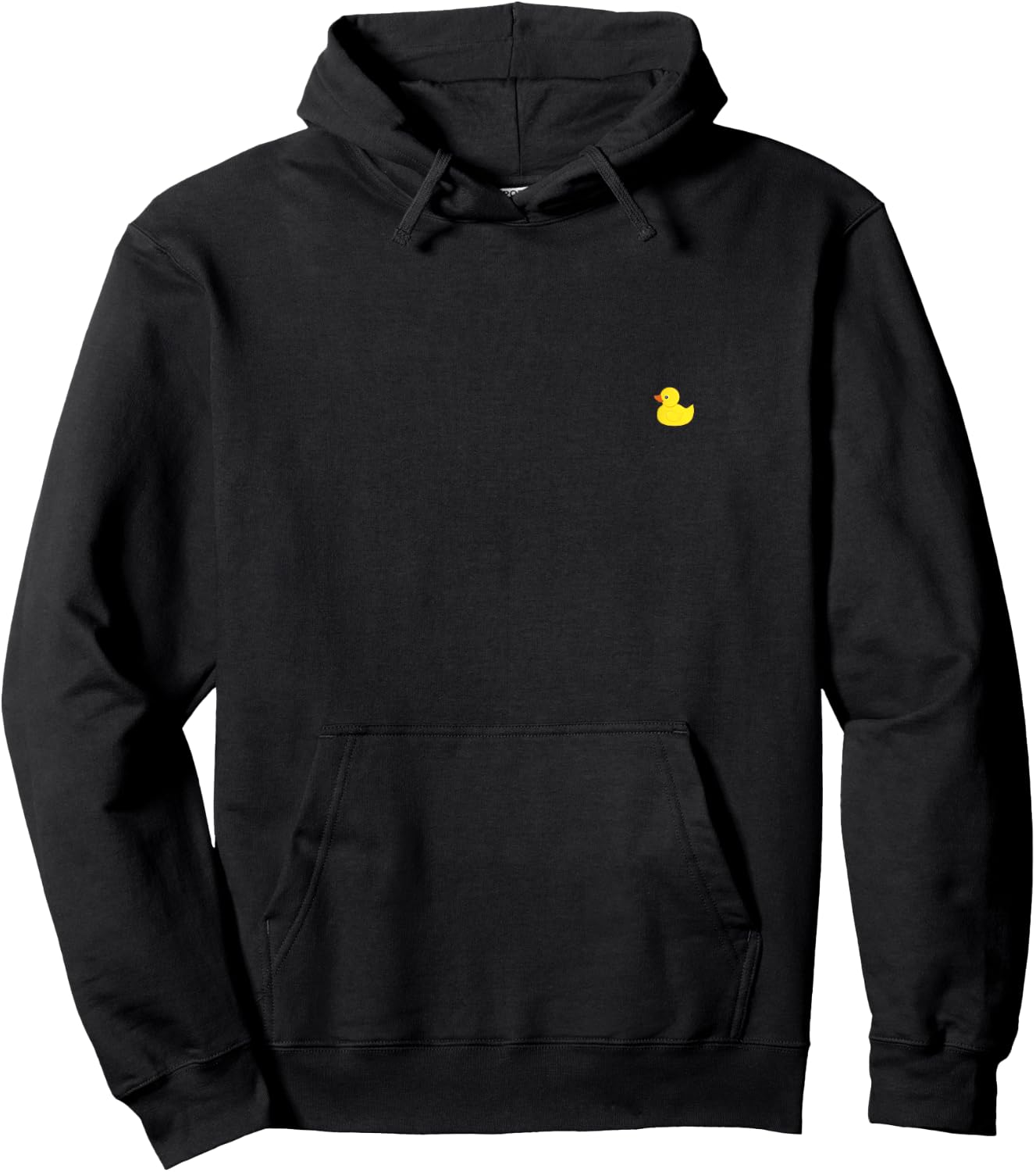 Tiny Rubber Duck, Little Rubber Duck Hoodie - Hoodie | Black