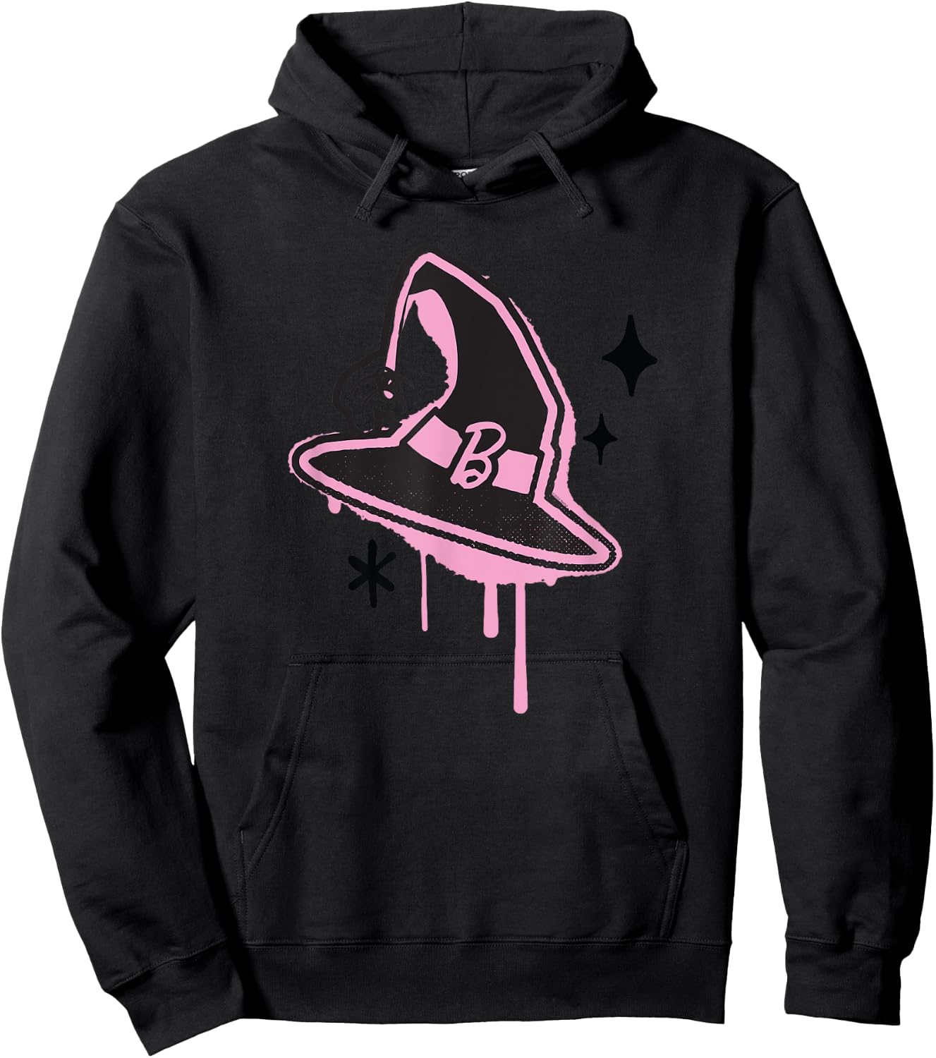 Barbie - Witch Hat Hoodie - Hoodie | Black