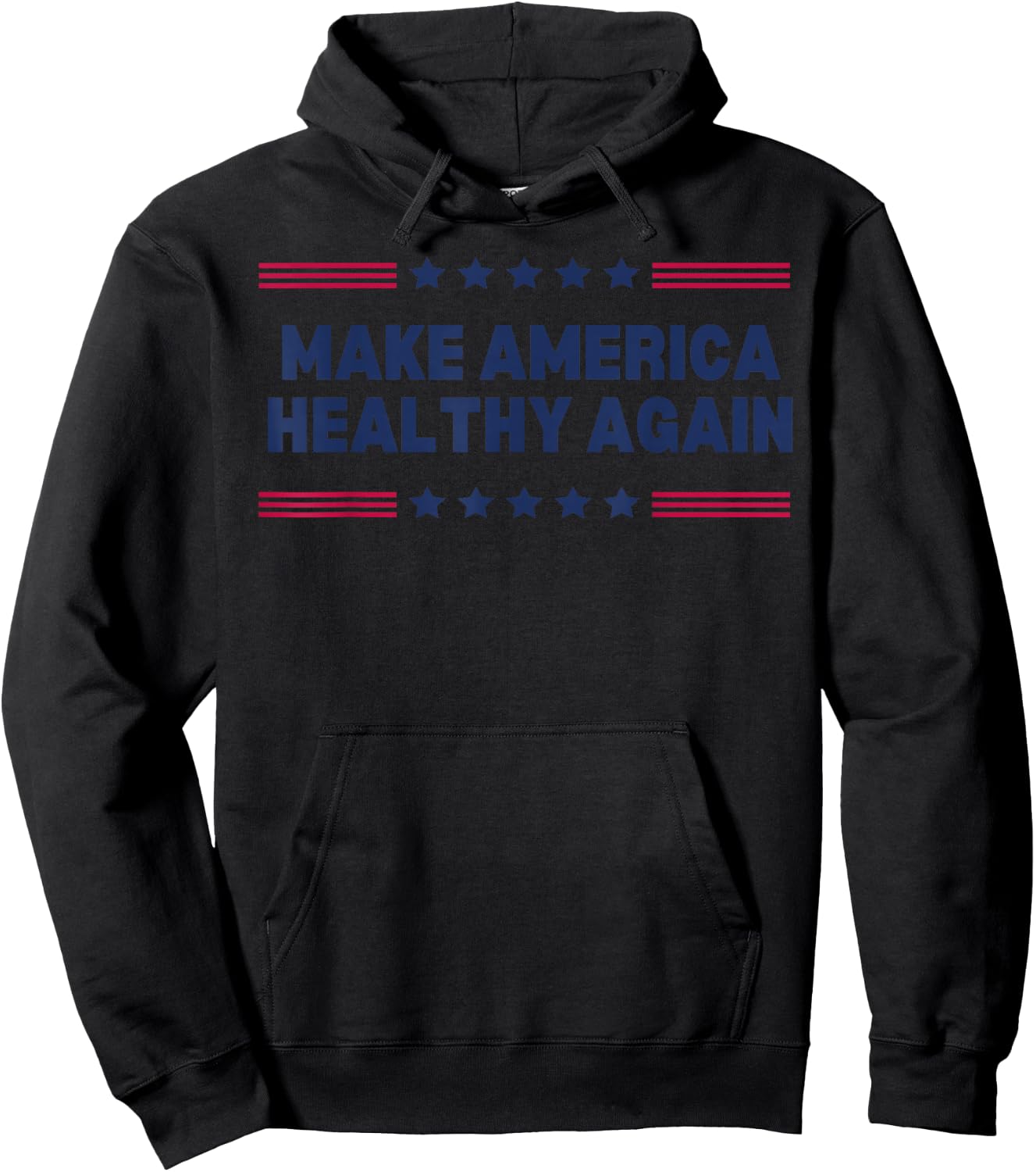 Trump Make America Healthy Again Hoodie - Hoodie | Black