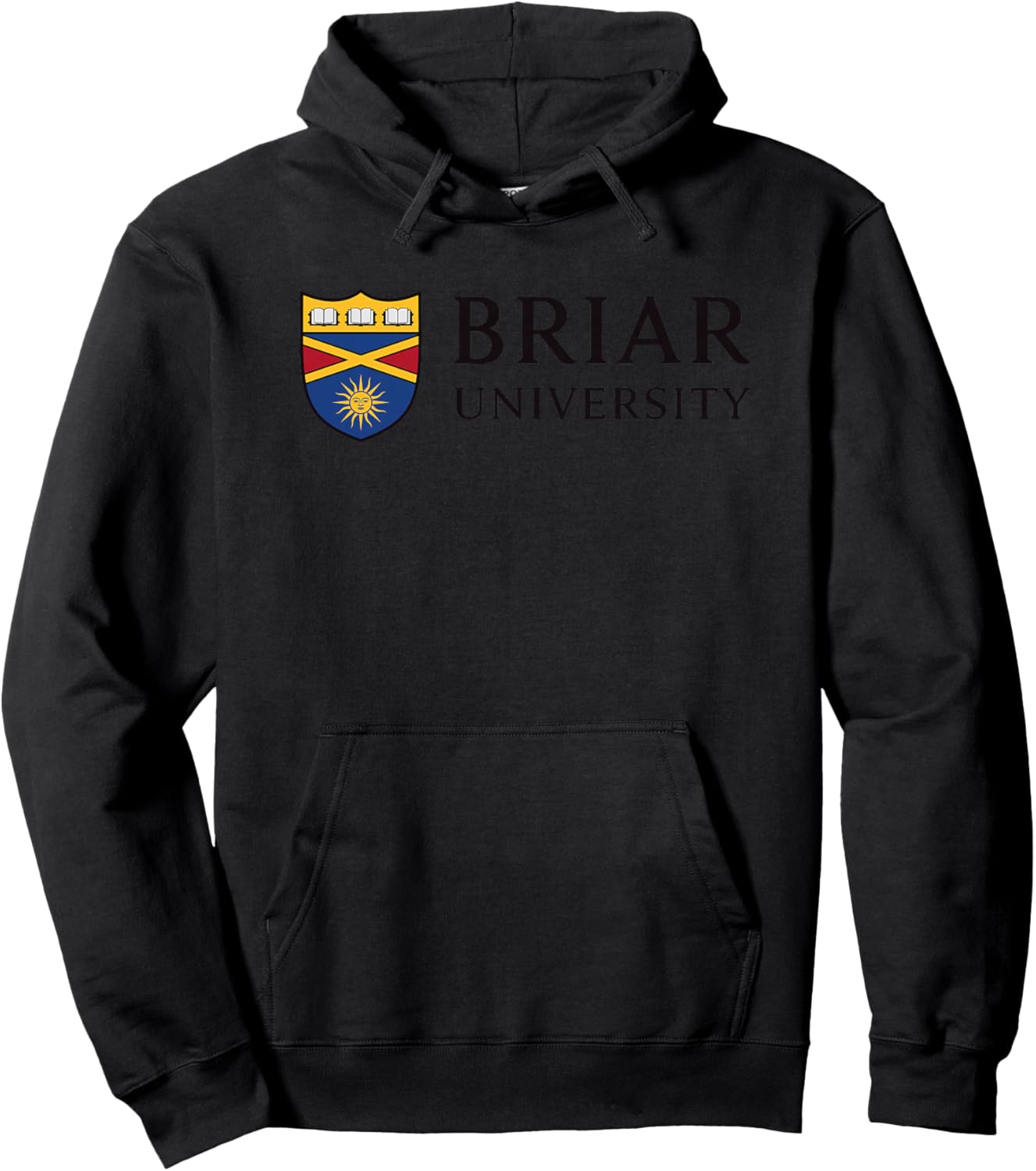 Universität Briar Premium Hoodie - Hoodie | Black