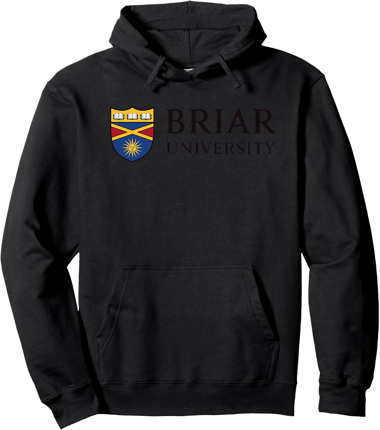 Université Briar Haut de Gamme Hoodie - Hoodie | Black