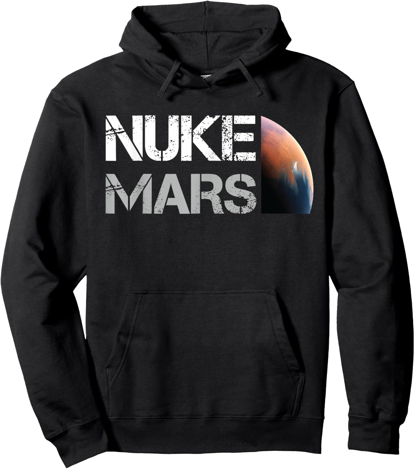 Nuke Mars Hoodie - Hoodie | Black