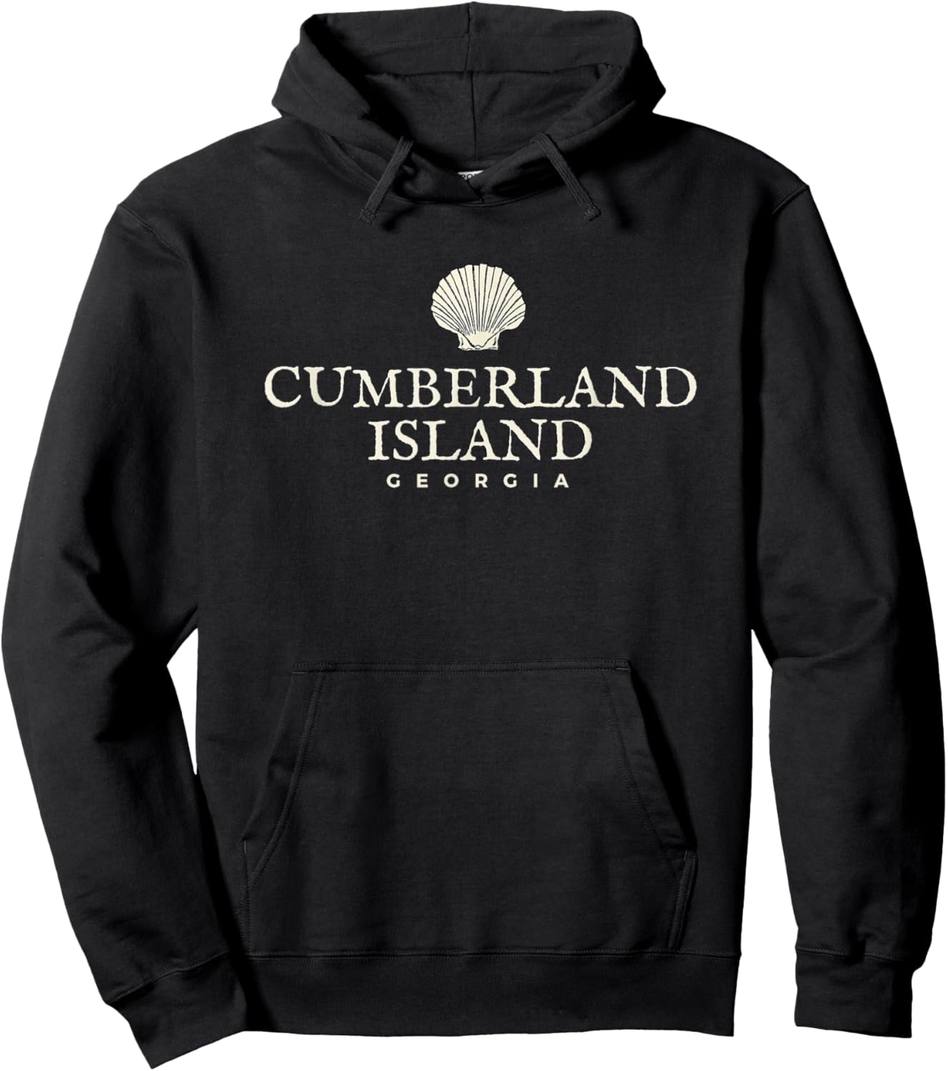 Cumberland Island , National Seashore Georgia Shirt Hoodie - Hoodie | Black