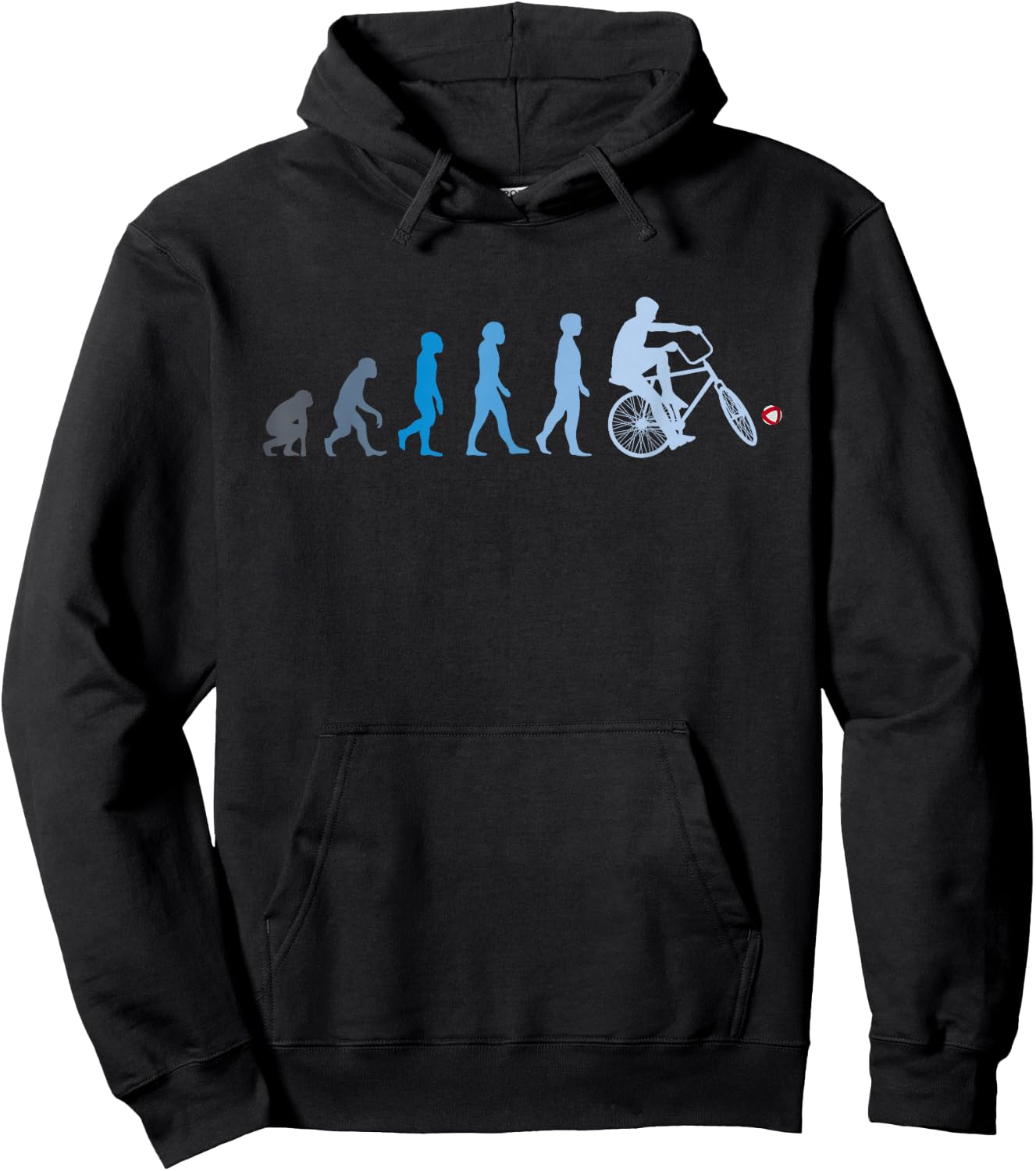 Radball - Cycleball - Evolution Hoodie - Hoodie | Black