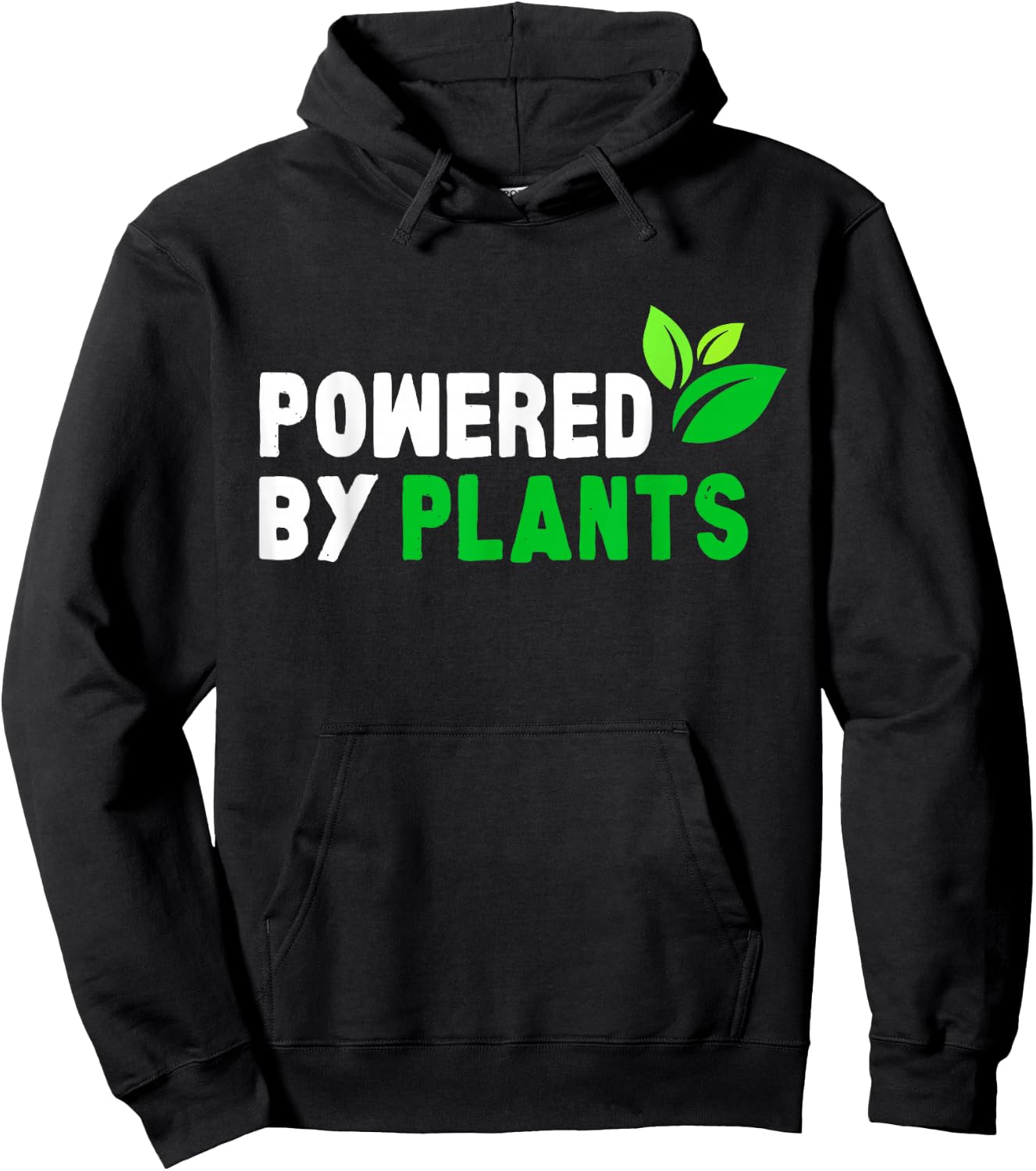 Plant Vegan Vegitarian Meal Health Diet Chef Men & Small Hoodie - Hoodie | Black