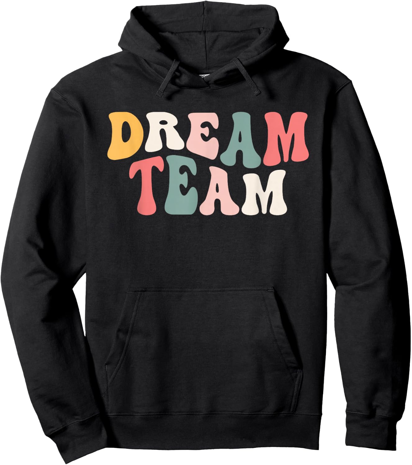 Letzter Schultag Zurück zur Schule Dream Team Lehrer Kinder Hoodie - Hoodie | Black