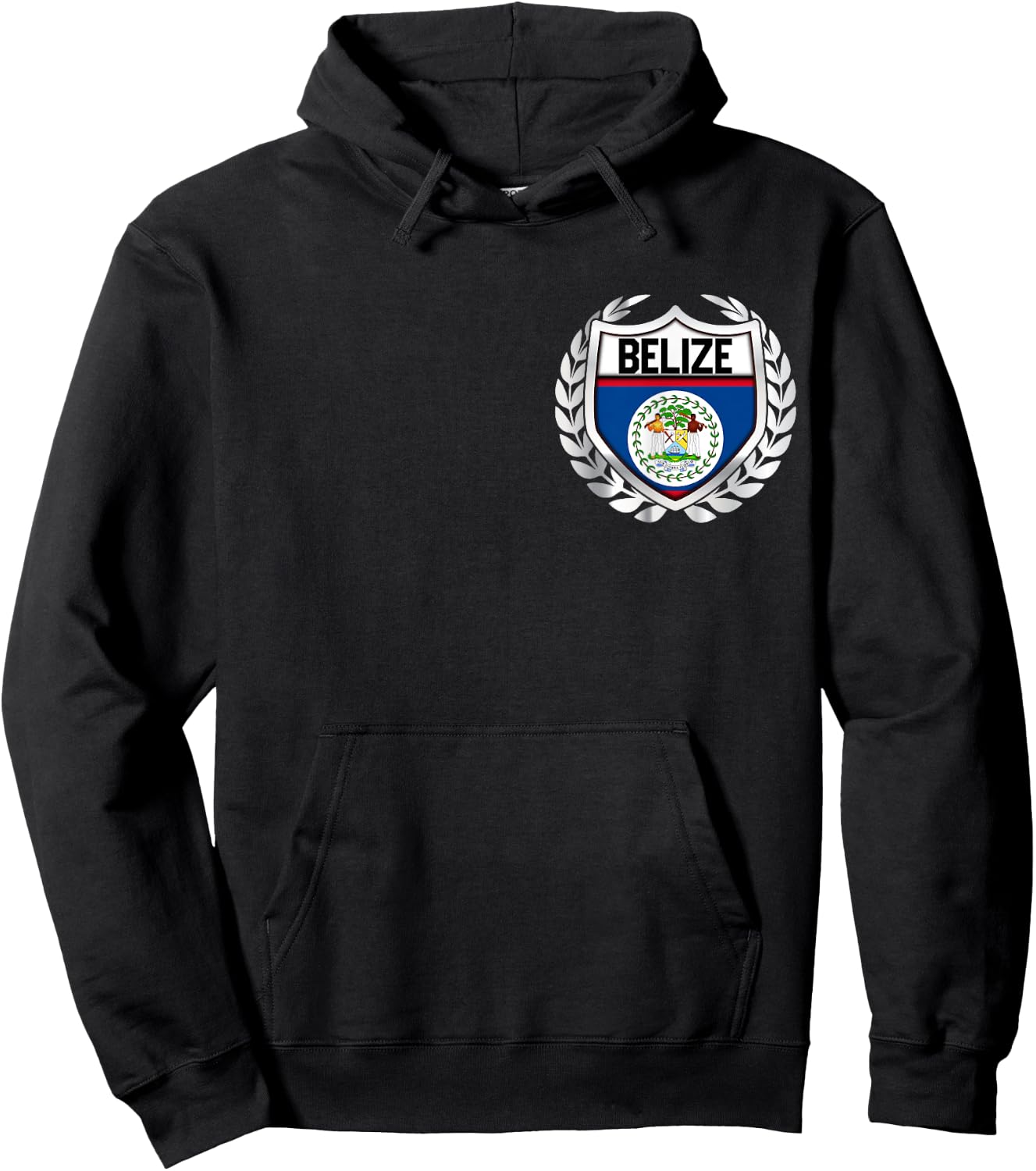 Belize Hoodie - Hoodie | Black