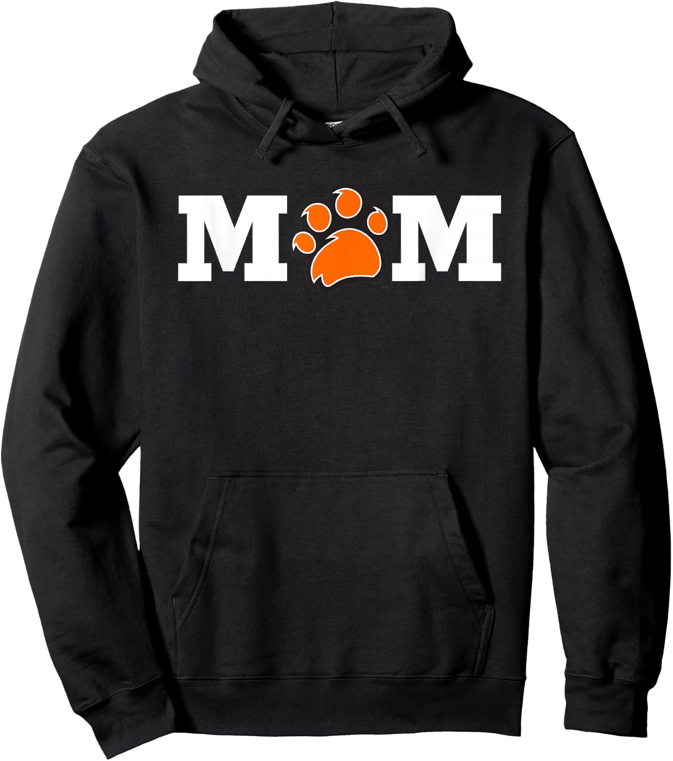 Rochester Institute of Technology Mom Tiger Parent Hoodie - Hoodie | Black