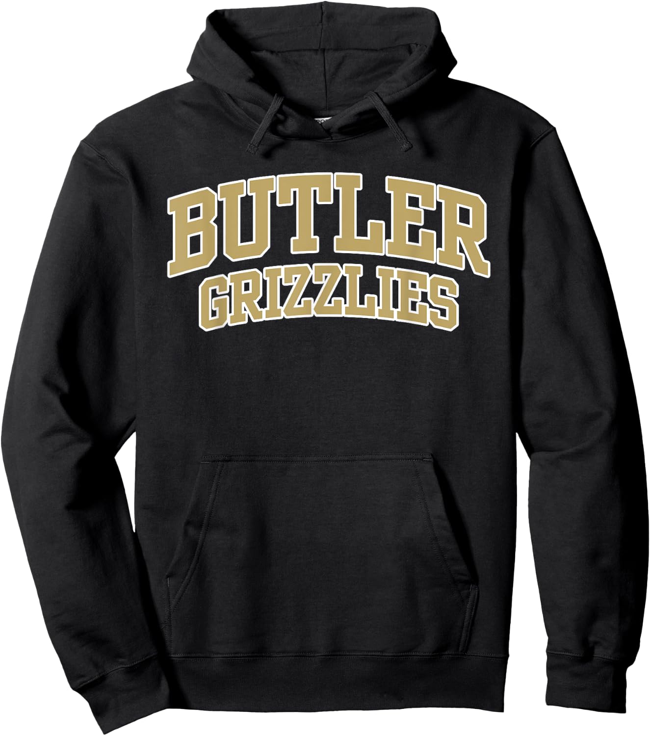 Butler Community College Grizzlies Apparel Sports Fan Hoodie - Hoodie | Black