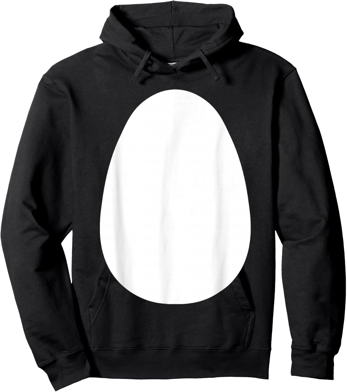 Penguin Costume Belly Animal Costume Carnival Fancy Dress Hoodie - Hoodie | Black