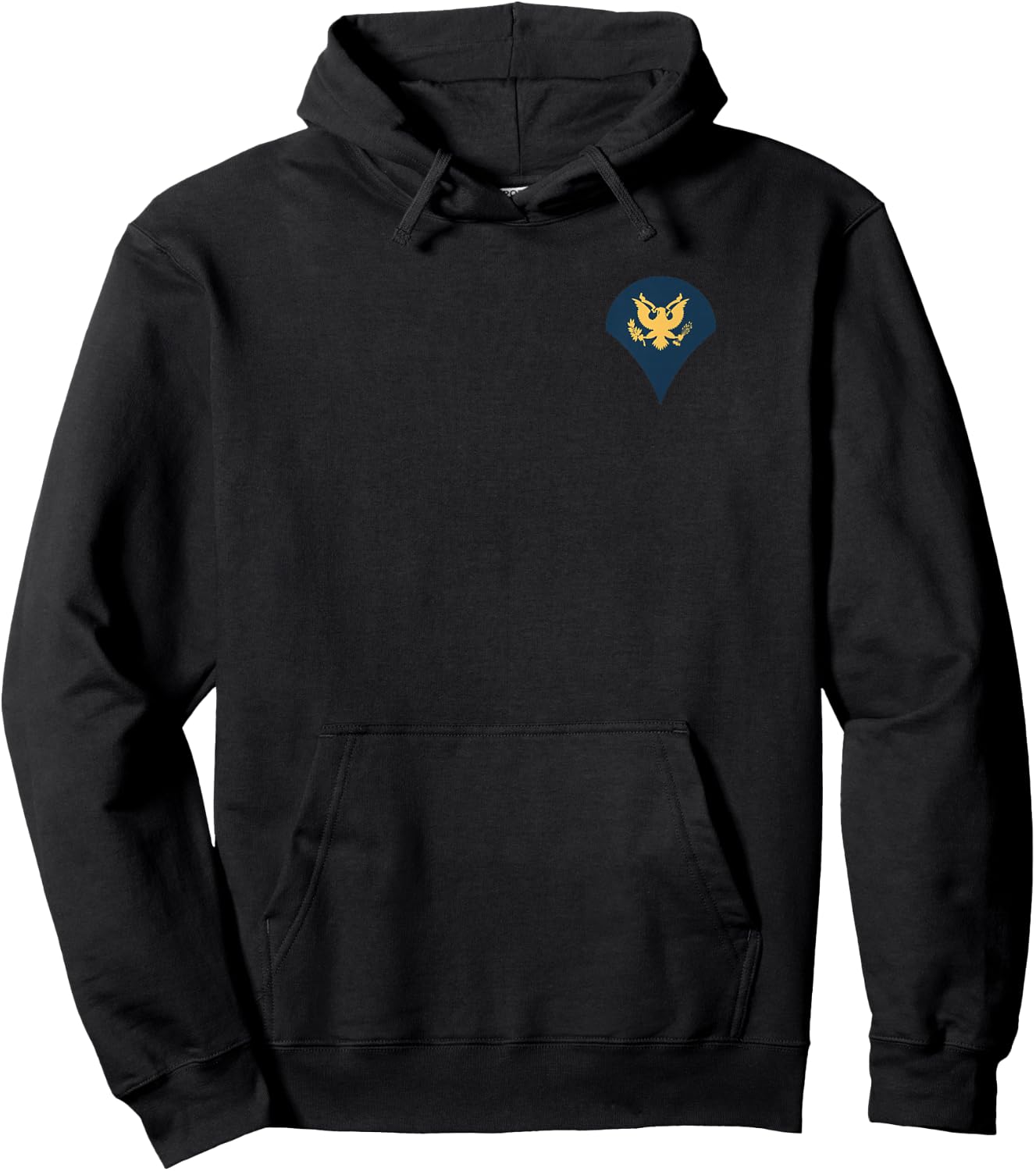 US Army Rank - Specialist (E-4) - SPC Hoodie - Hoodie | Black