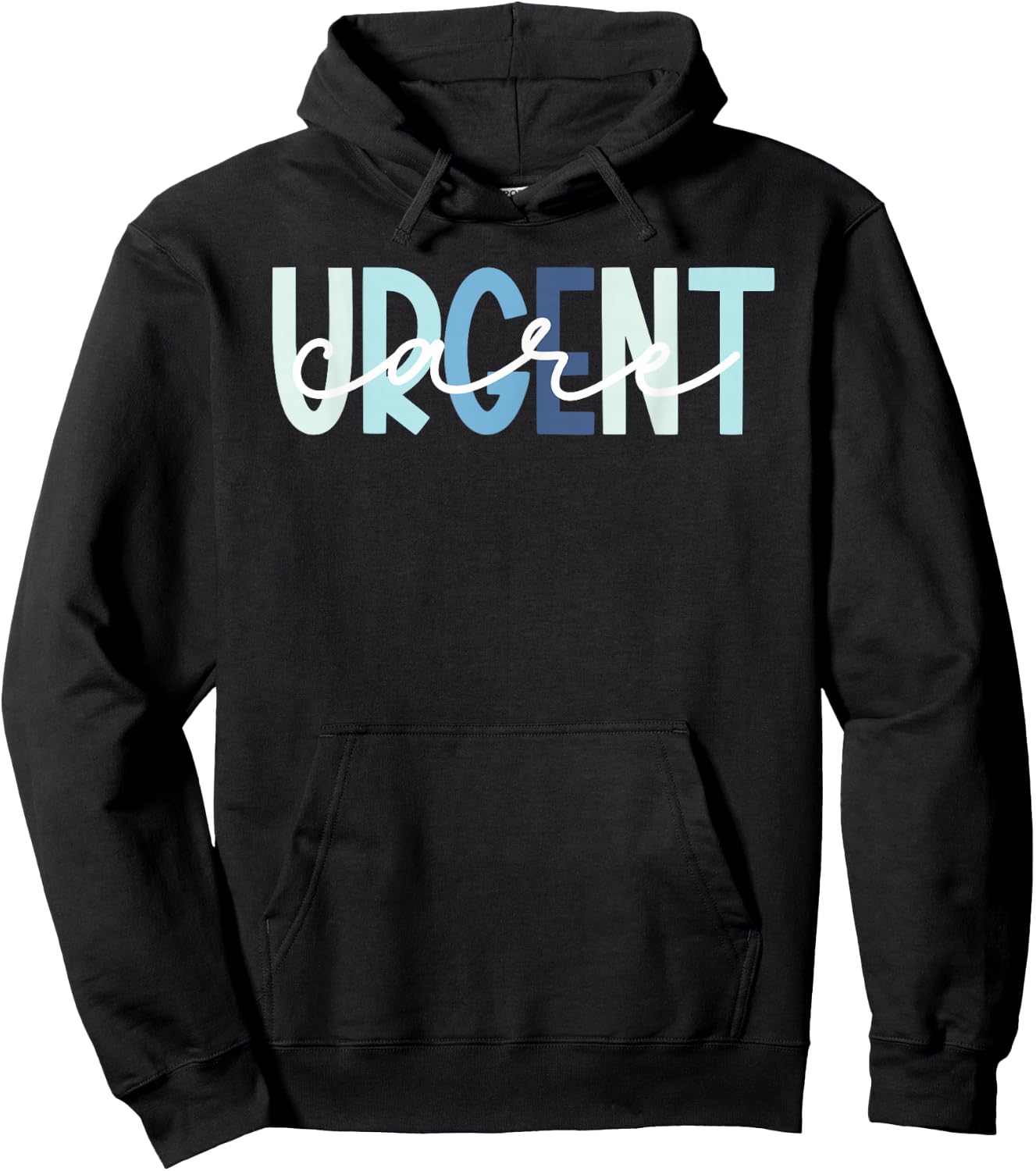 Urgent Care Department Appreciation Urgent Care Nurse Hoodie - Hoodie | Black