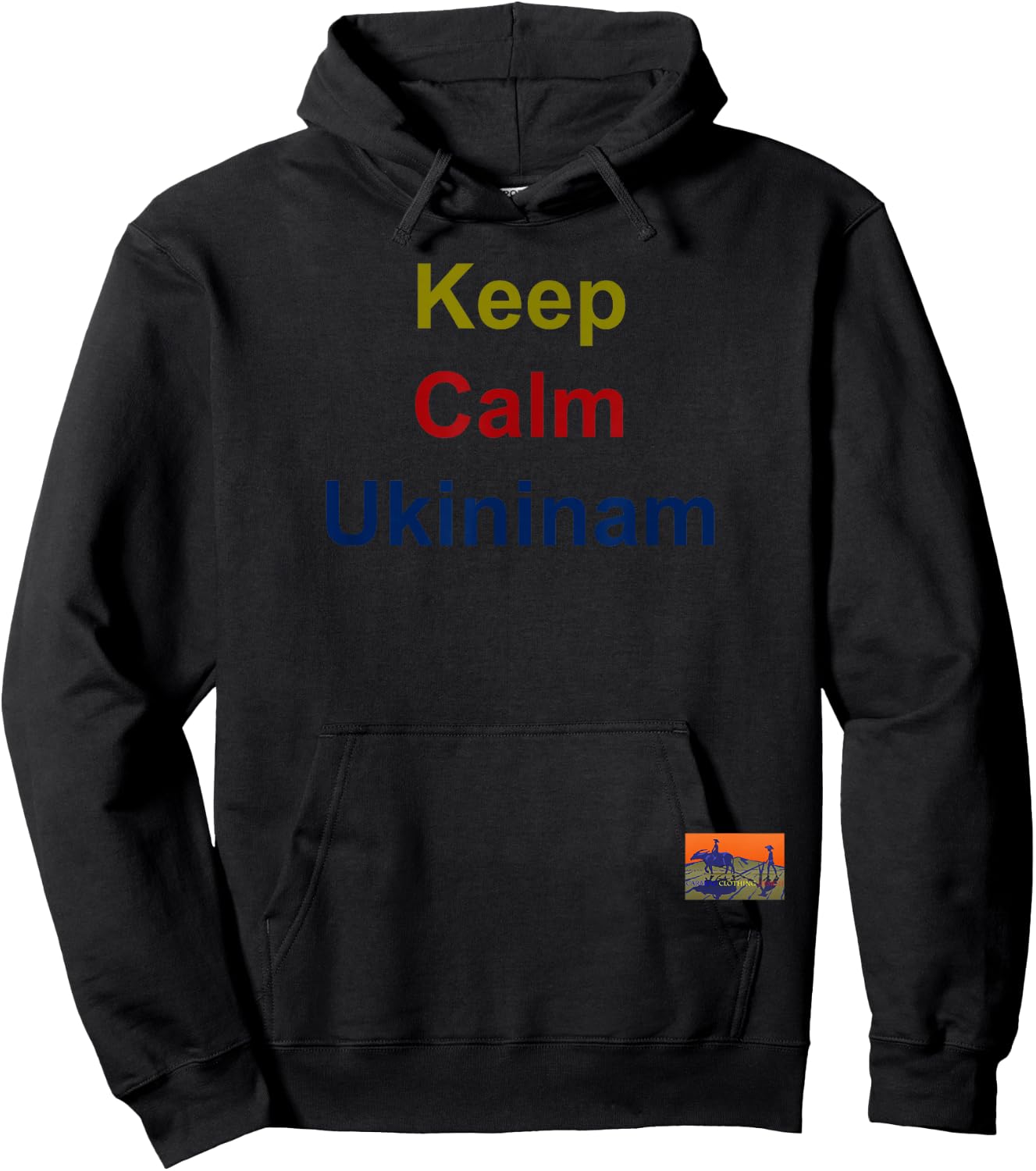 Filipino Shirt - Keep Calm Ukininam Women Hoodie - Hoodie | Black