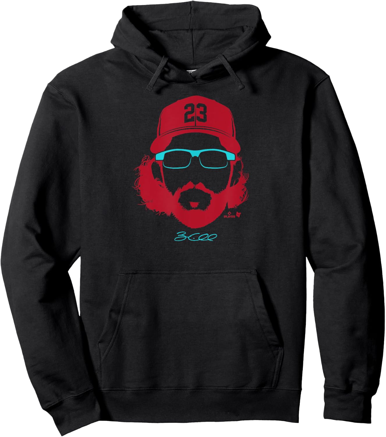 Zac Gallen - Arizona Baseball Hoodie - Hoodie | Black