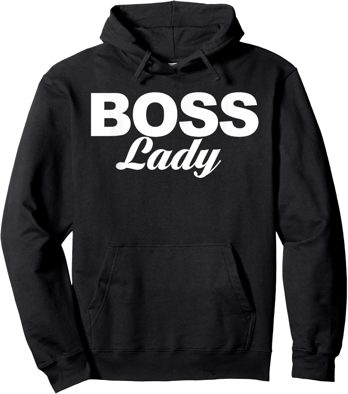 Boss Lady Hoodie - Hoodie | Black