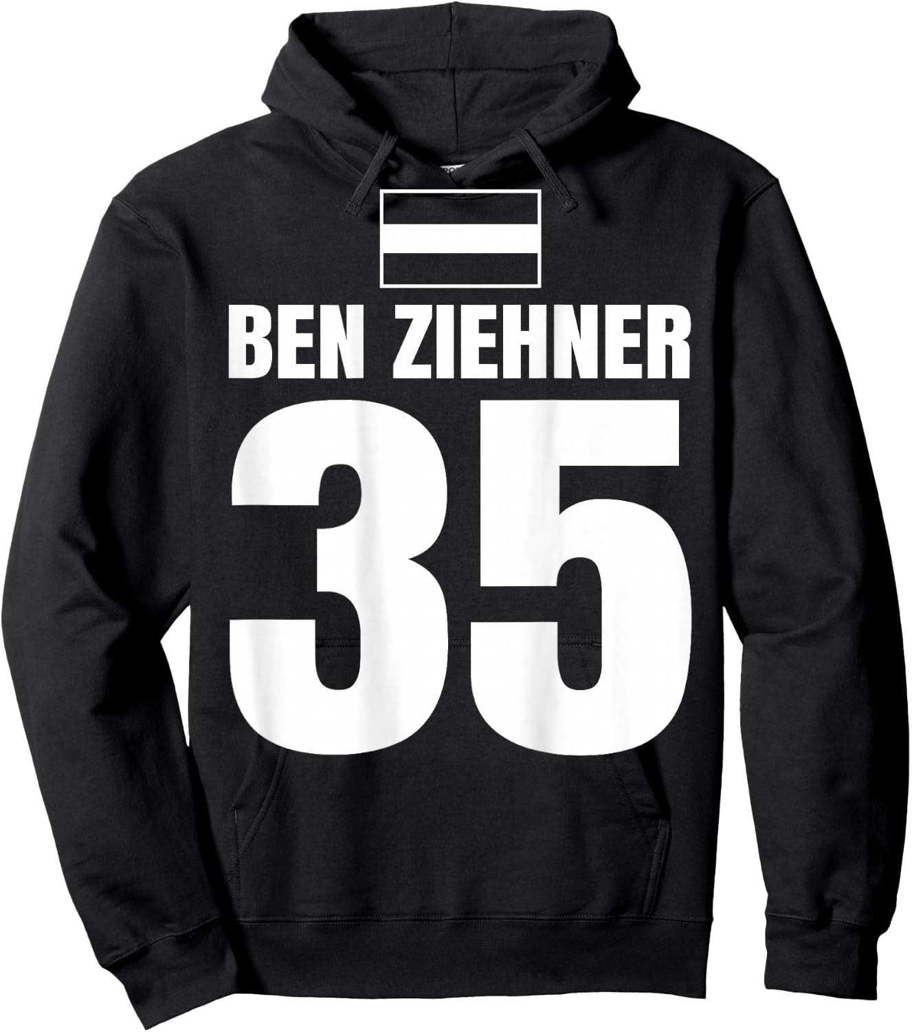Men's Mallorca Sauf Austria Ben Ziehner , red, s Hoodie - Hoodie | Black