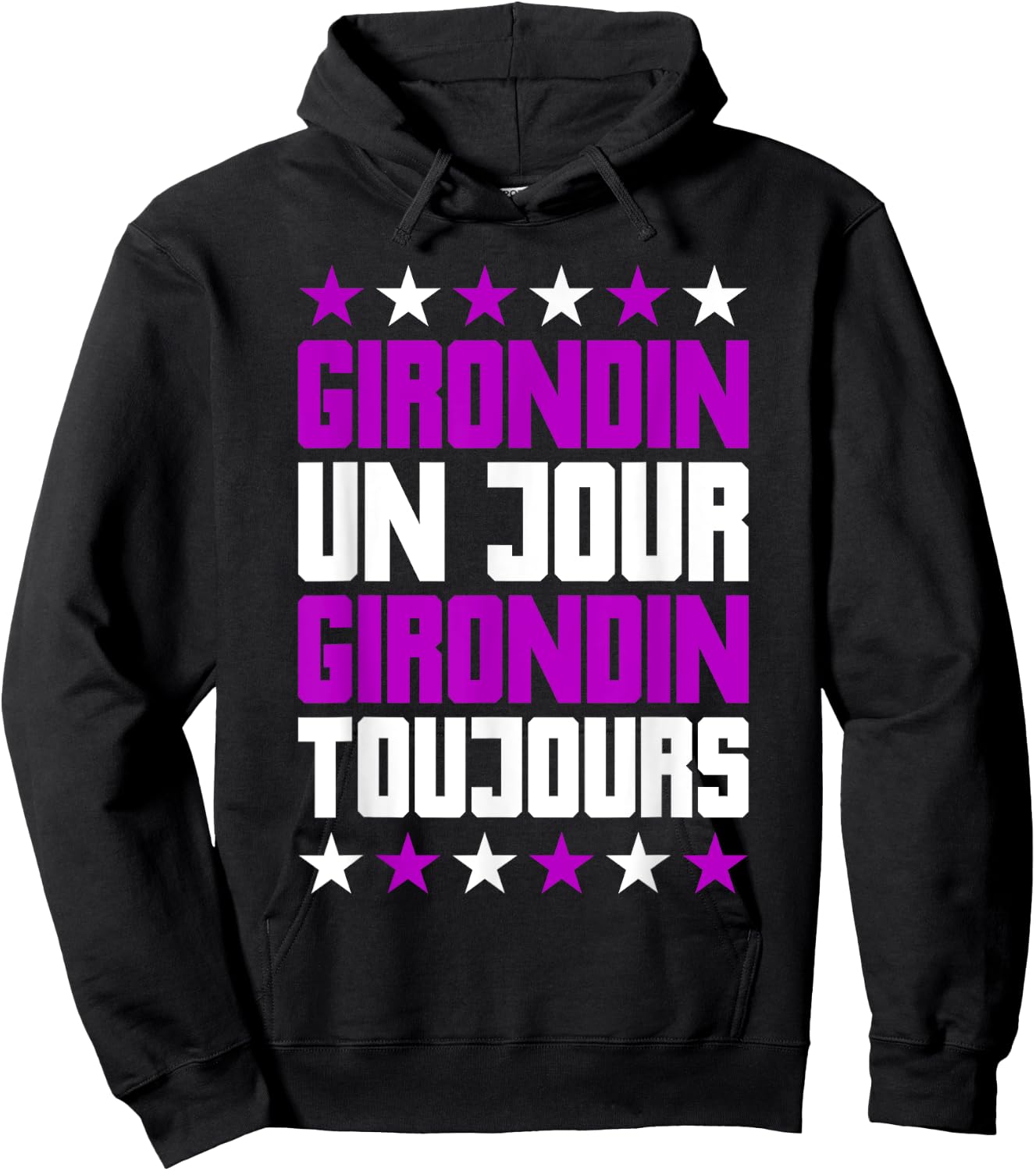 Humour Girondin Bordeaux Gironde Bordeaux Region Gift , Black, S Hoodie - Hoodie | Black