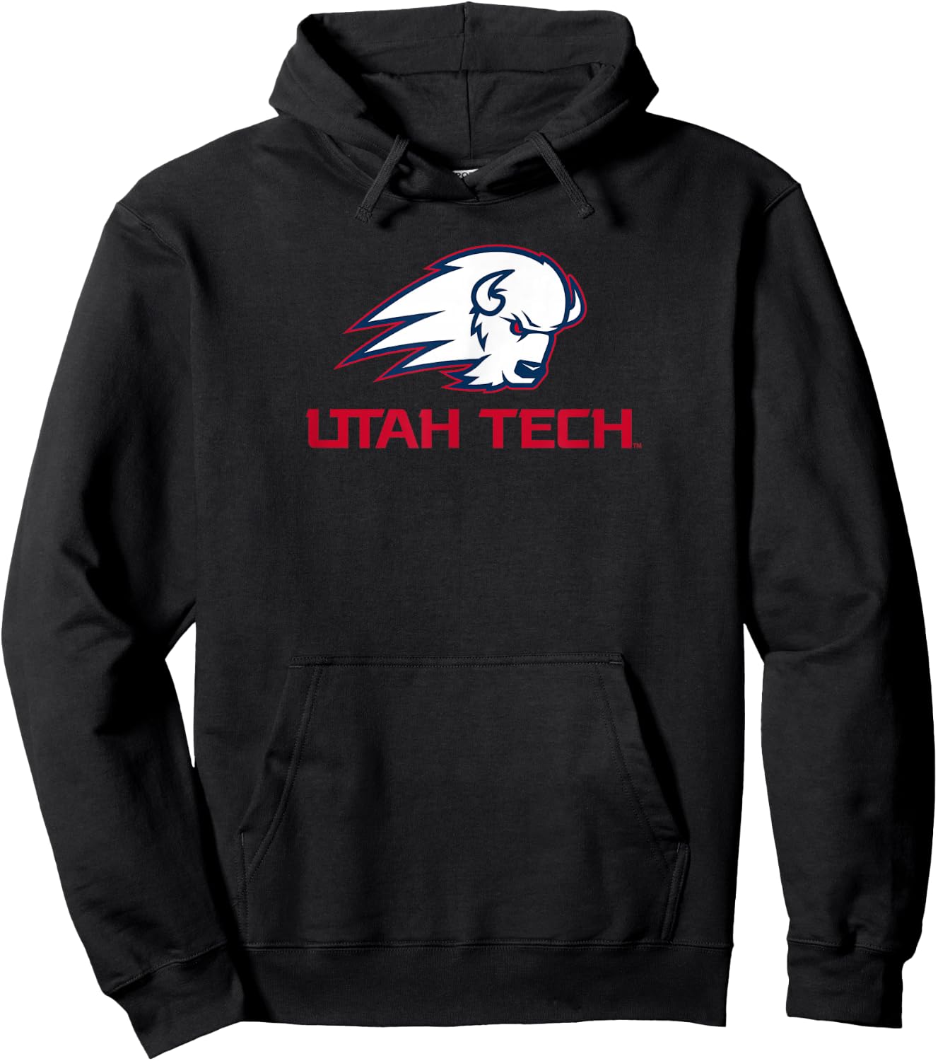 Utah Tech University Trailblazers Athletic Primary Hoodie - Hoodie | Black