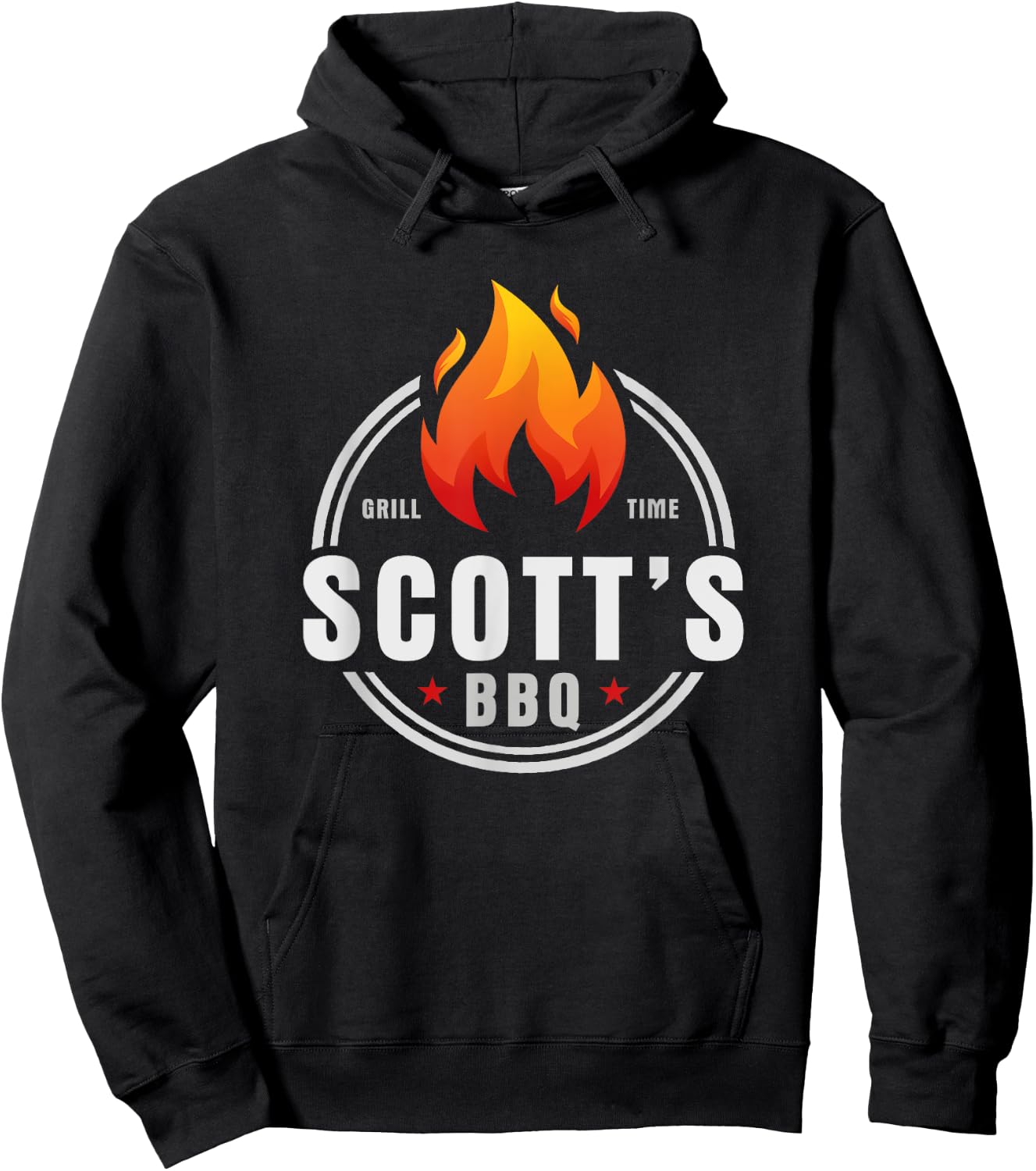 Scott's BBQ Hoodie - Hoodie | Black