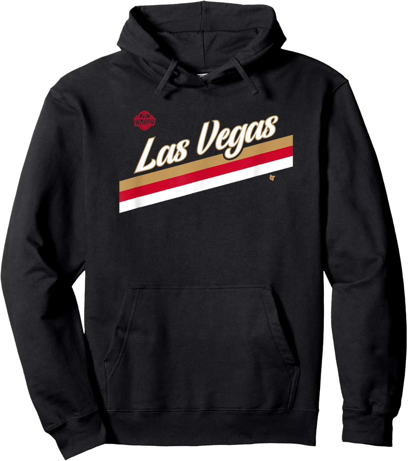 A'ja Wilson 22 - Number on Back - Las Vegas Basketball Hoodie - Hoodie | Black