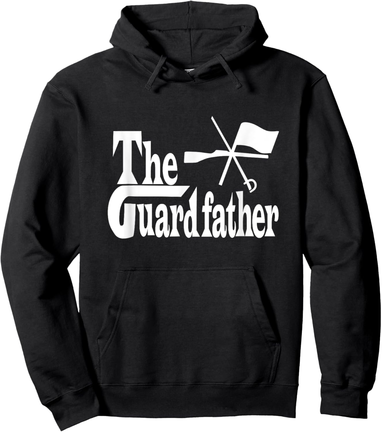 The Guardfather Color Guard Color Shirt Hoodie - Hoodie | Black