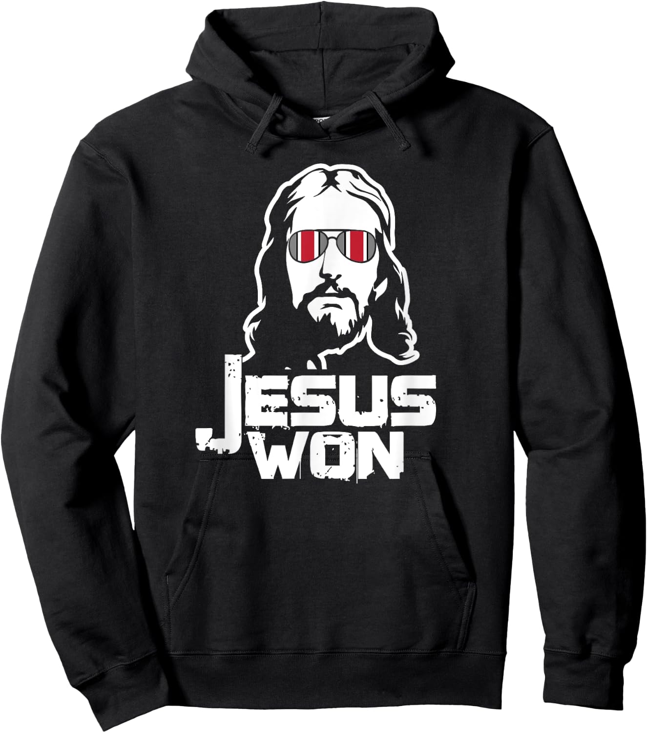 Jesus won State of Ohio Hoodie - Hoodie | Black