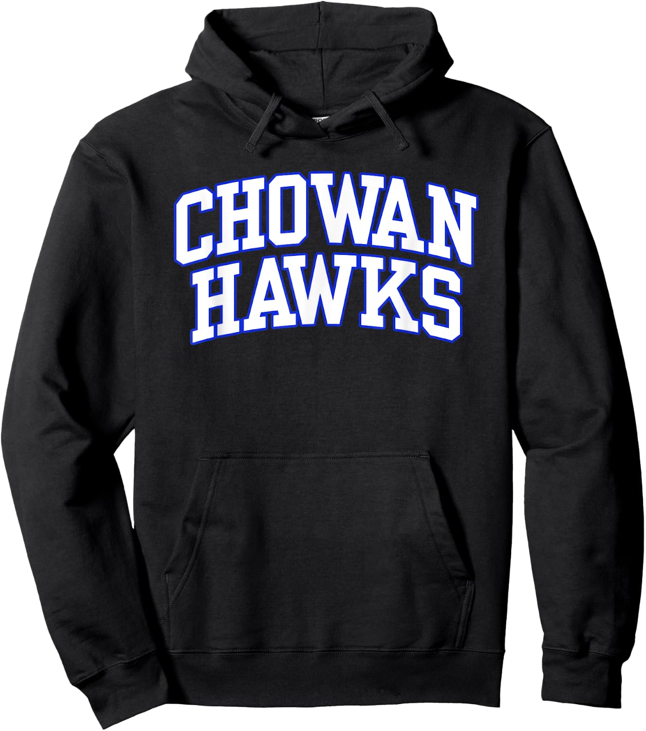 Chowan University Hawks Apparel Sports Fan Hoodie - Hoodie | Black