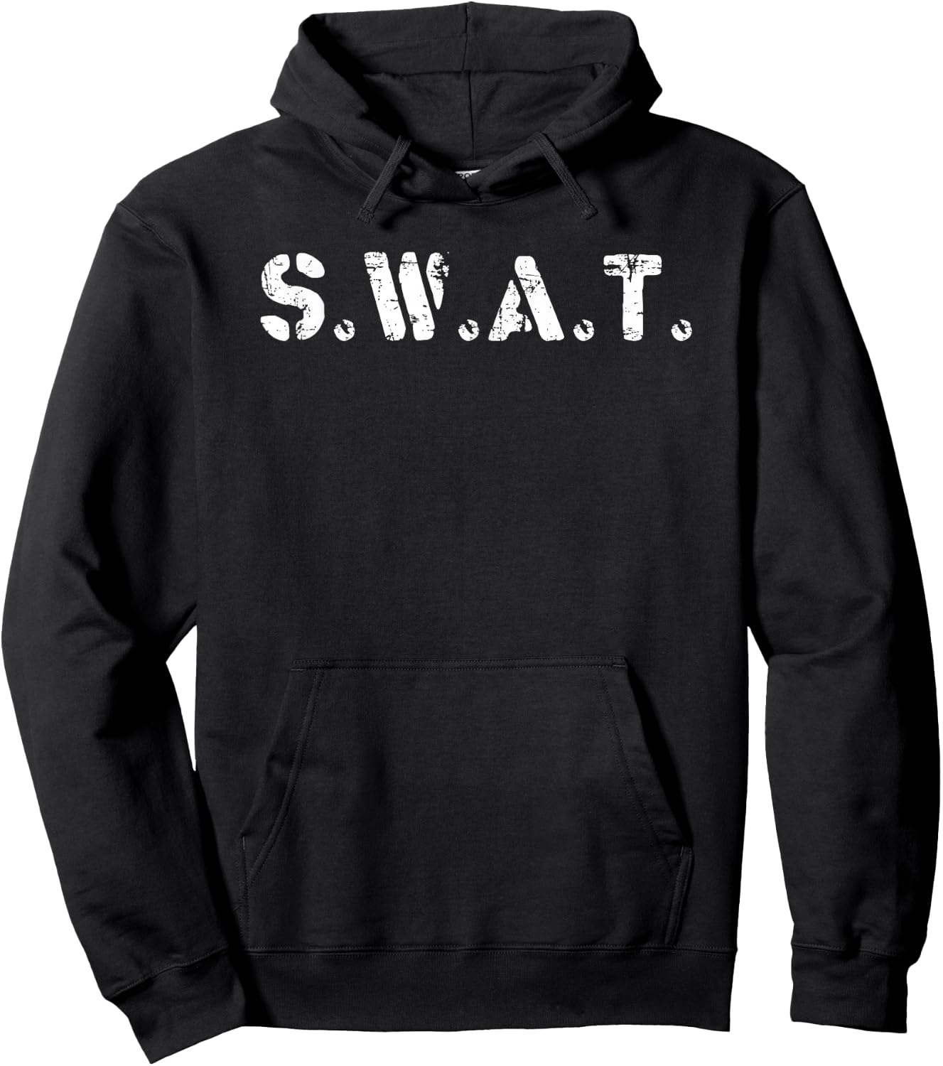 SWAT Polizisten Halloween Zukunft Polizist Sheriff Hoodie - Hoodie | Black