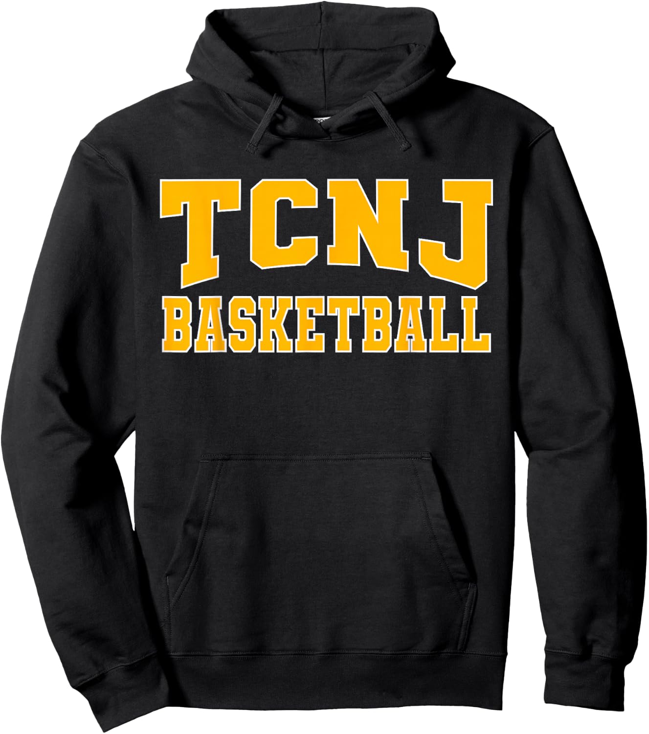 TCNJ Basketball Sports Fan Hoodie - Hoodie | Black
