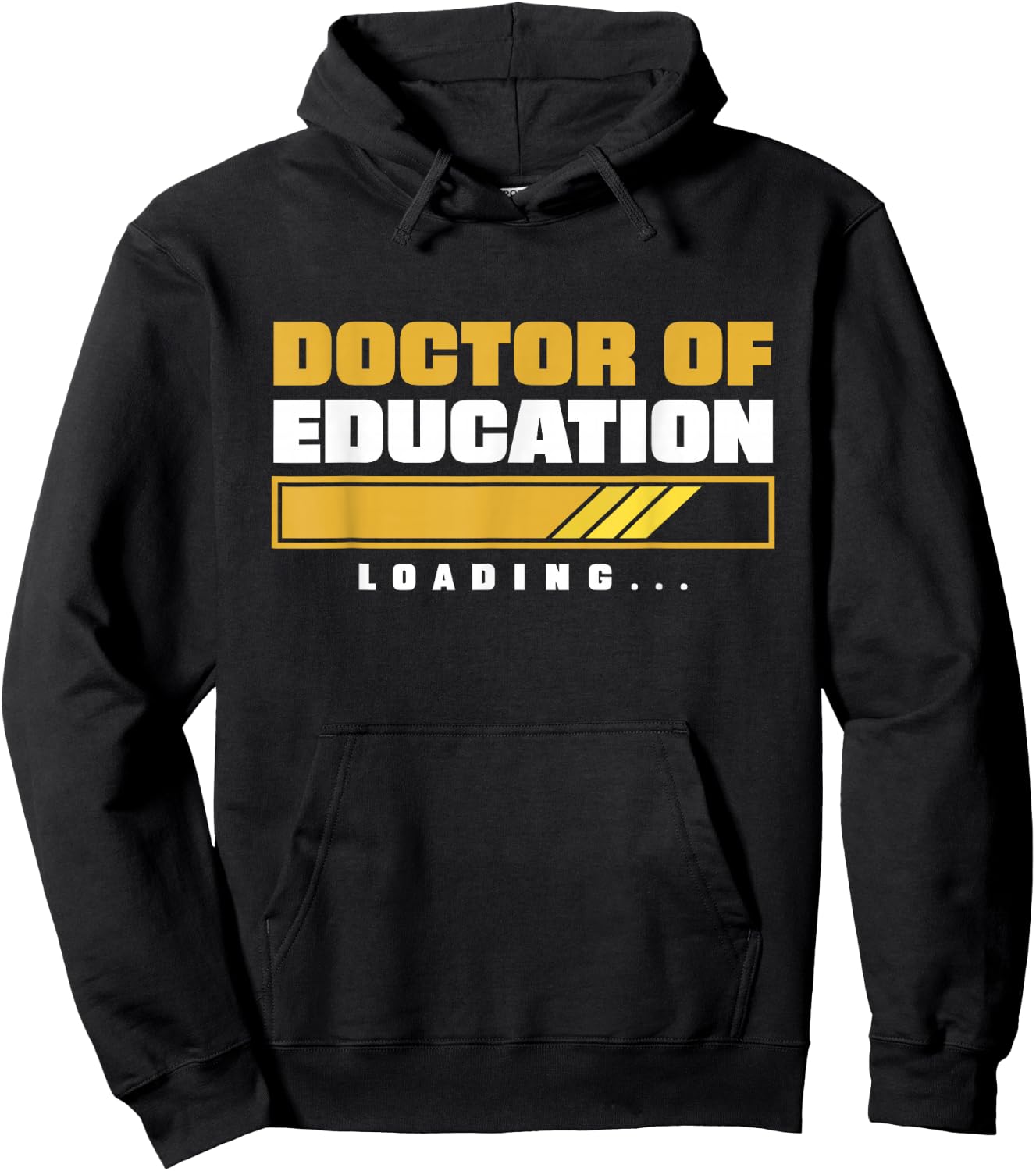 Future EdD Ed.D Loading Doctor of Education Loading Hoodie - Hoodie | Black