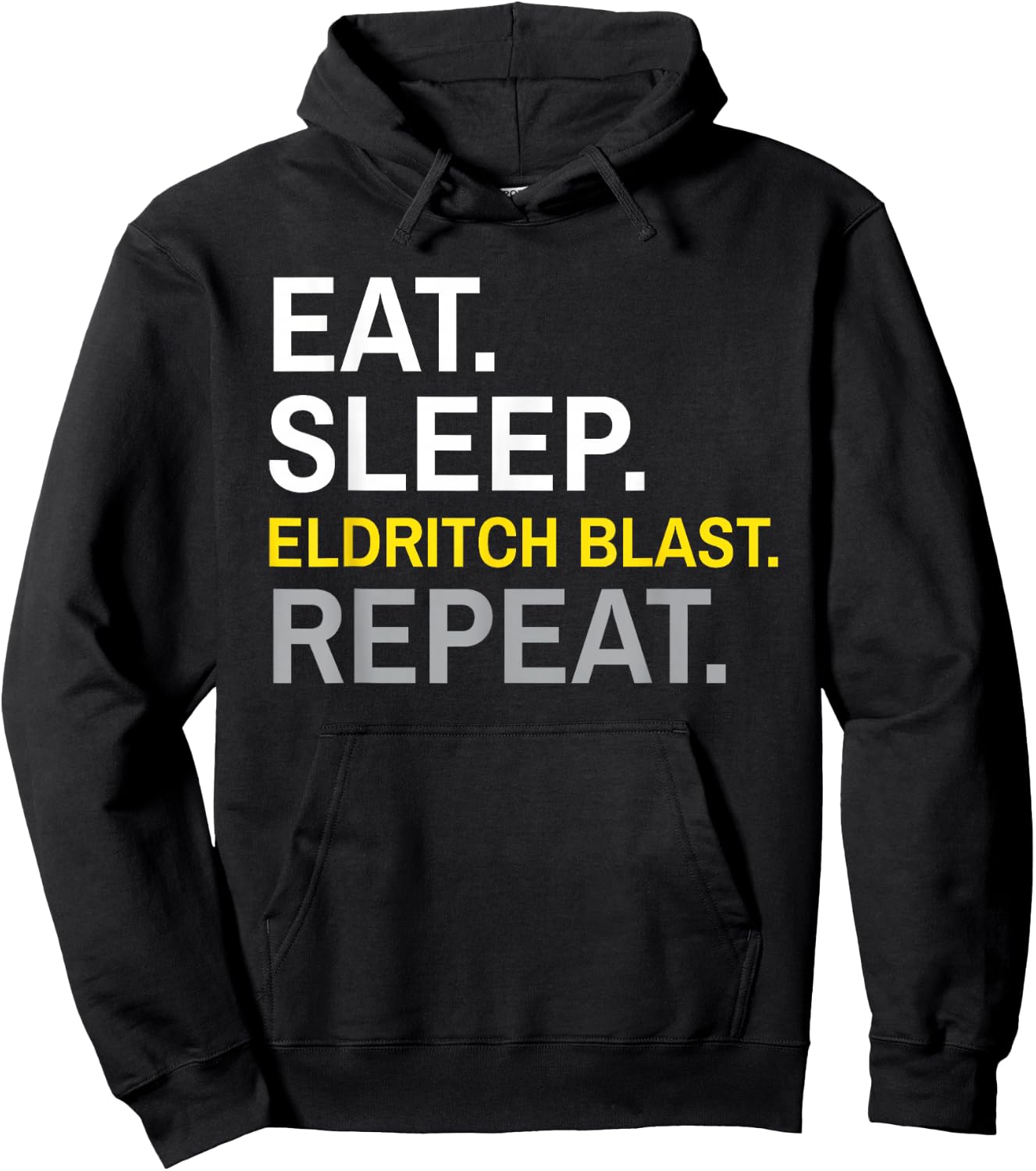 Warlock Class Eldritch Blast Hoodie - Hoodie | Black