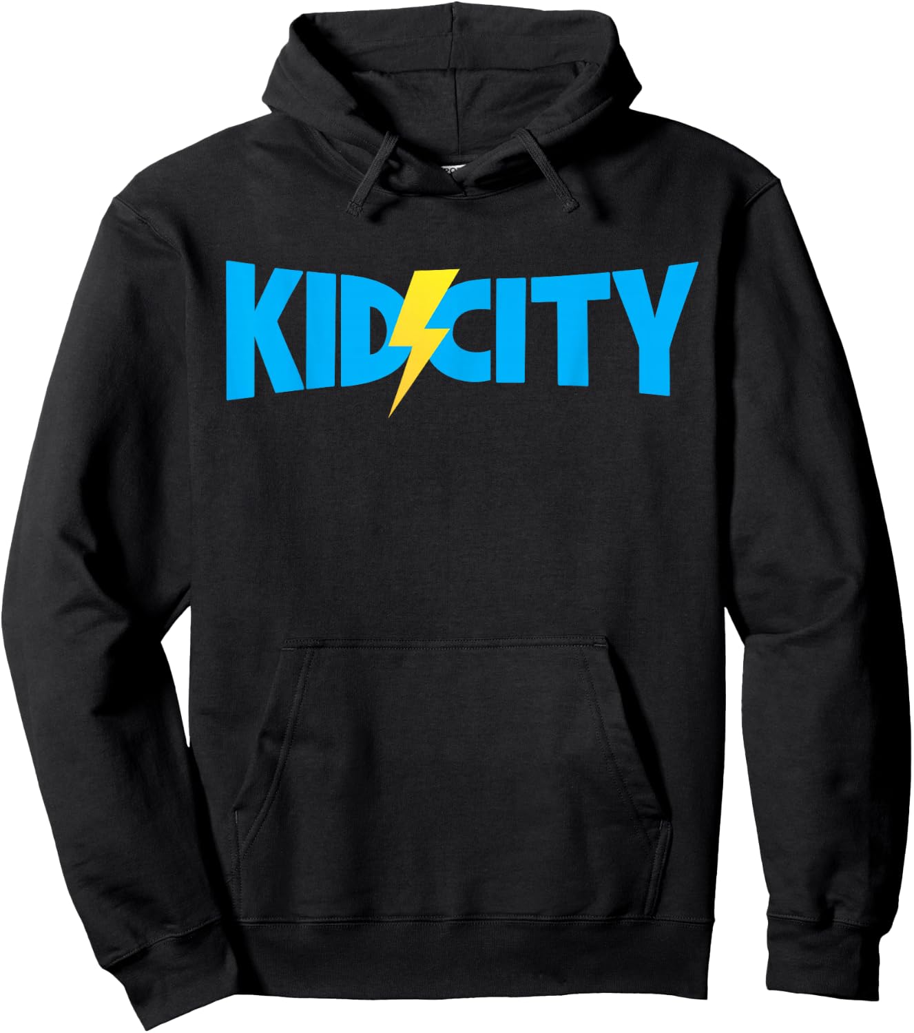 KidCity Logo Hoodie - Hoodie | Black