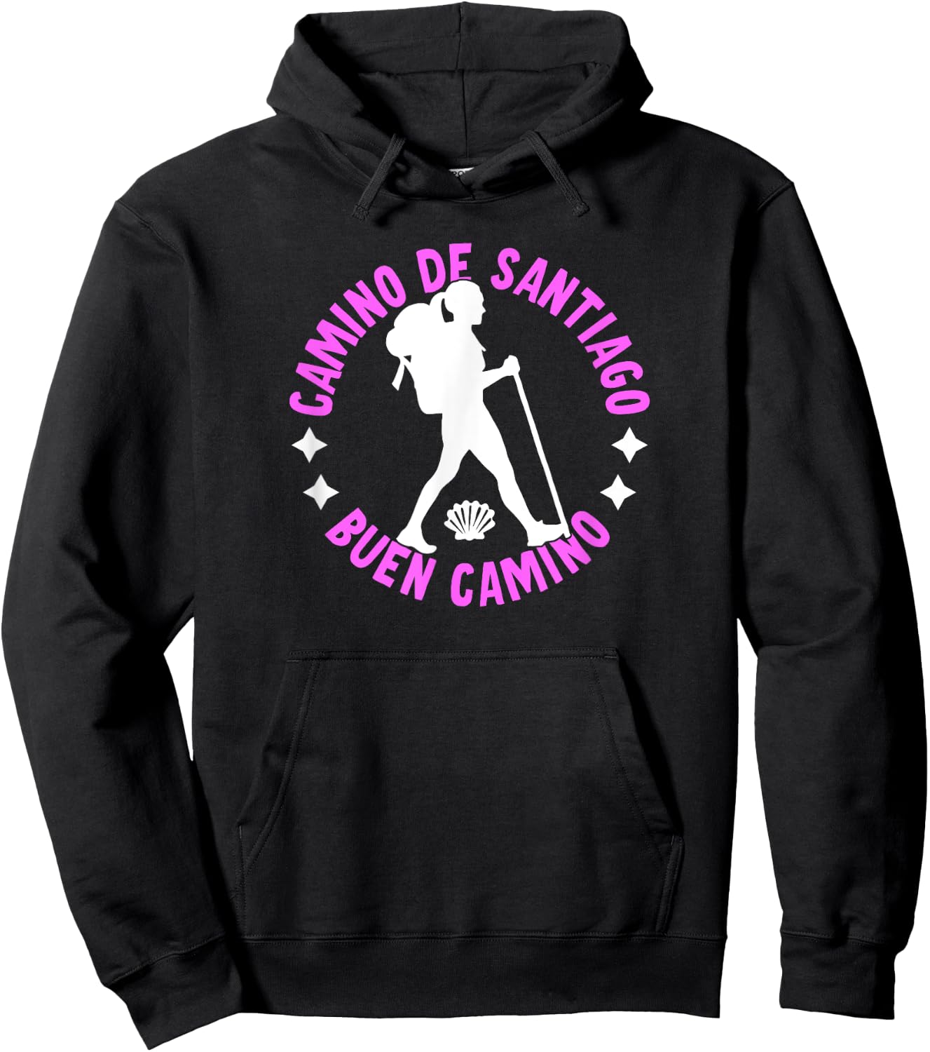 Buen Camino Hoodie - Hoodie | Black