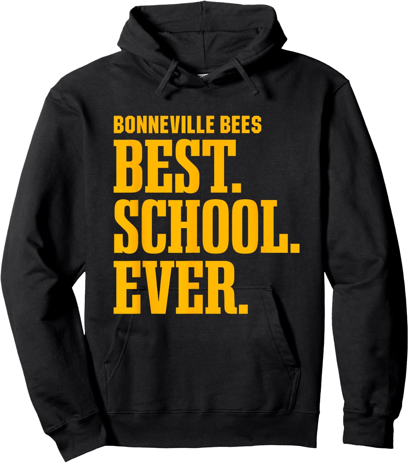 Bonneville Bees Best Ever HS Hoodie - Hoodie | Black