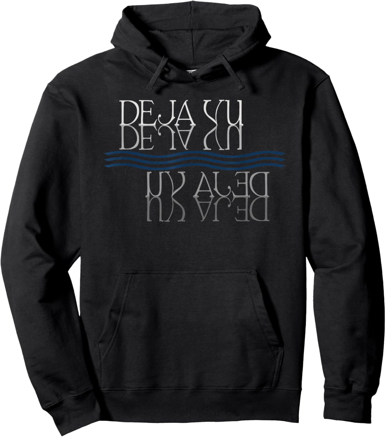 Deja Vu Strange Phenomenon Paranormal Odd Feelings Shirt Hoodie - Hoodie | Black