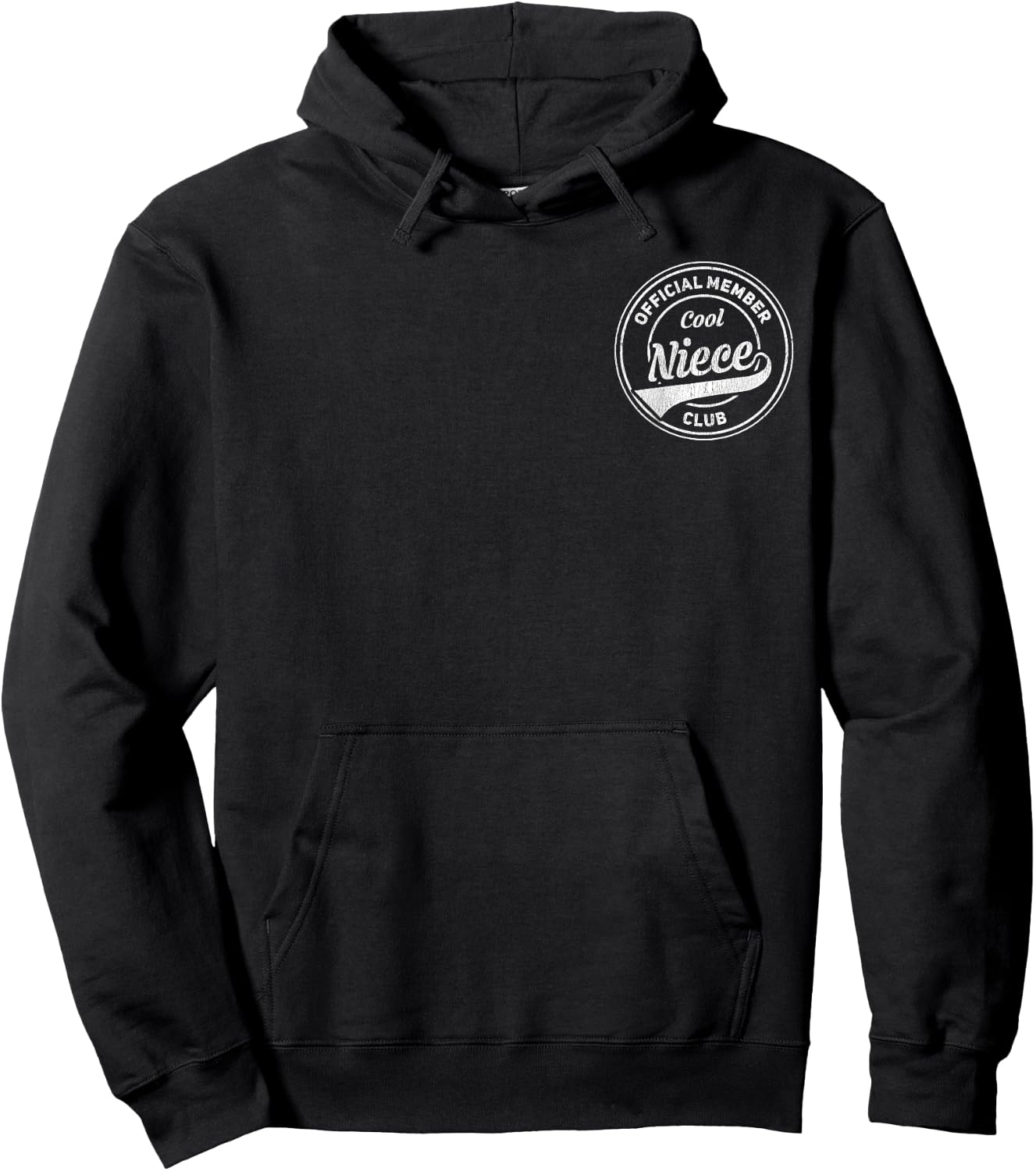 Official Member Cool Niece Club Hoodie - Hoodie | Black