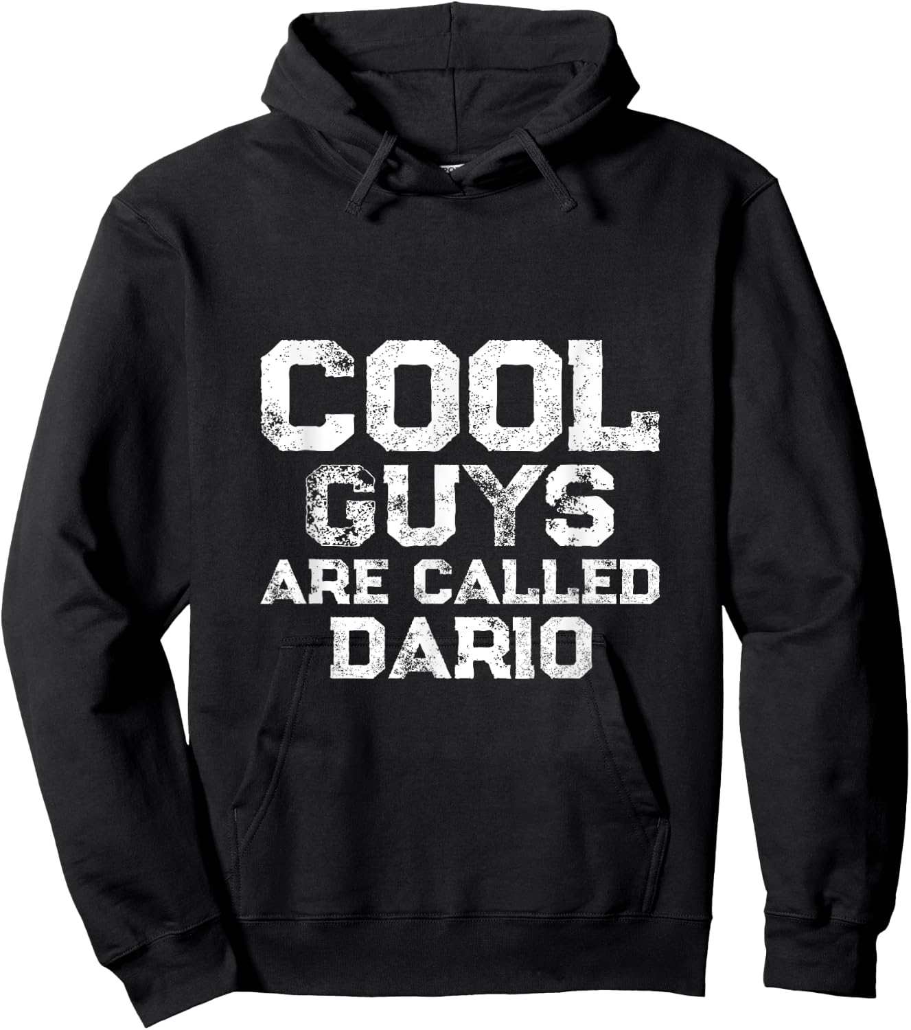 Cool guys are called Dario Hoodie - Hoodie | Black